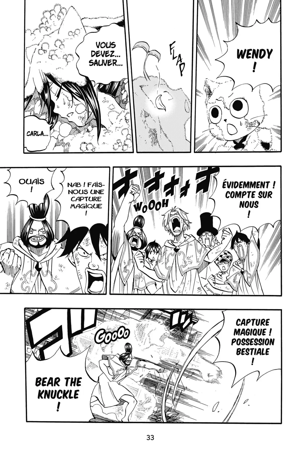 Fairy Tail – 100 Years Quest Volume 7 page 34