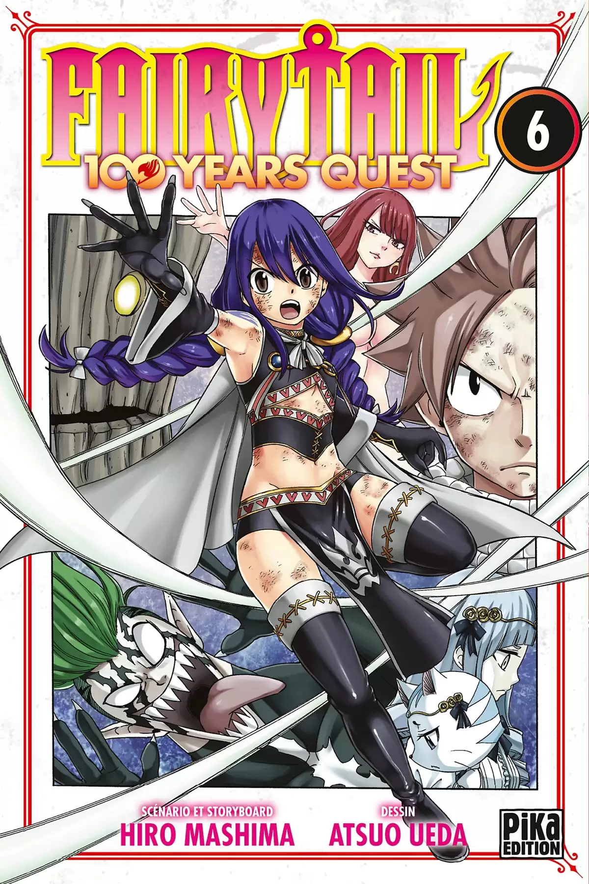 Fairy Tail – 100 Years Quest Volume 6 page 1