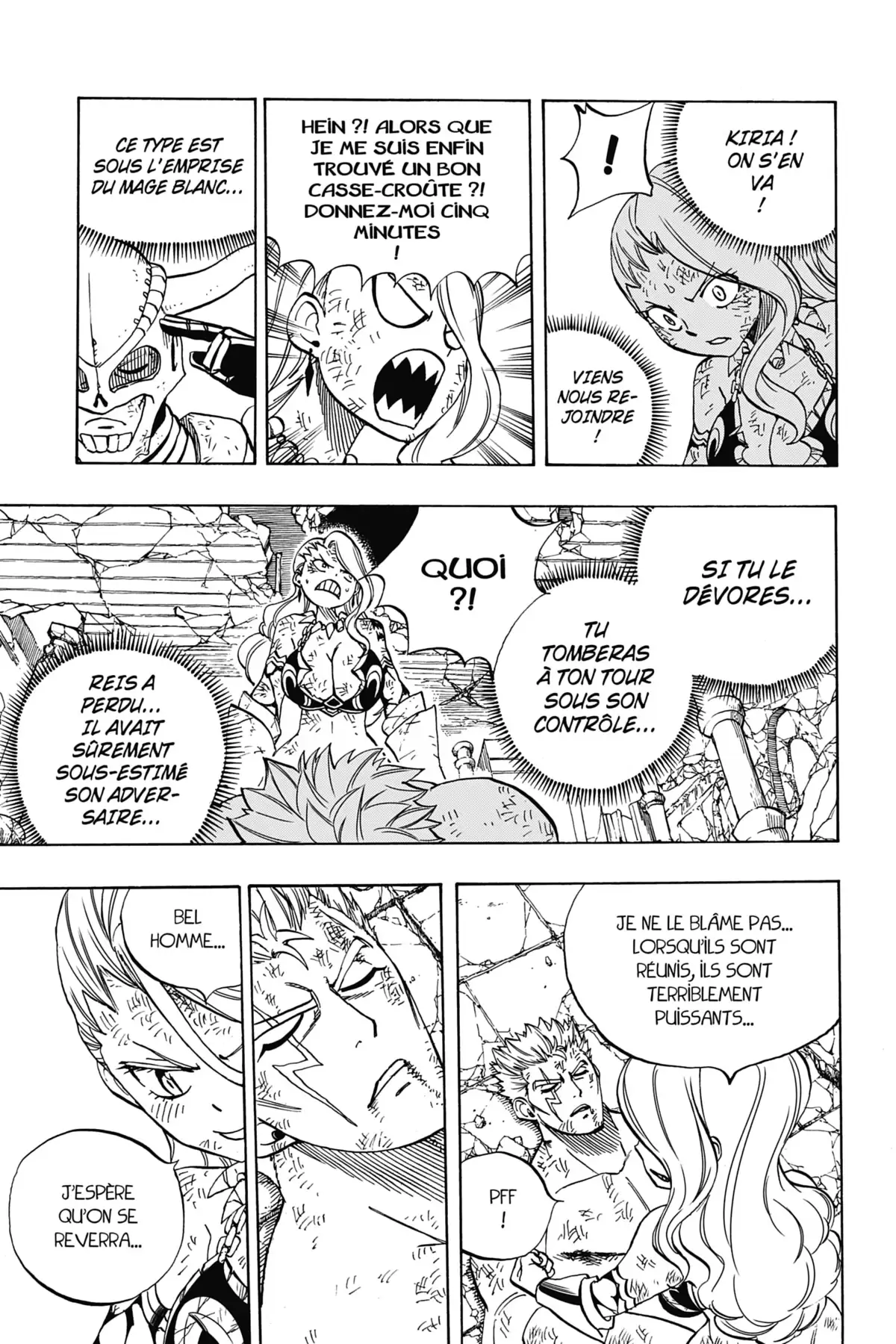 Fairy Tail – 100 Years Quest Volume 6 page 20