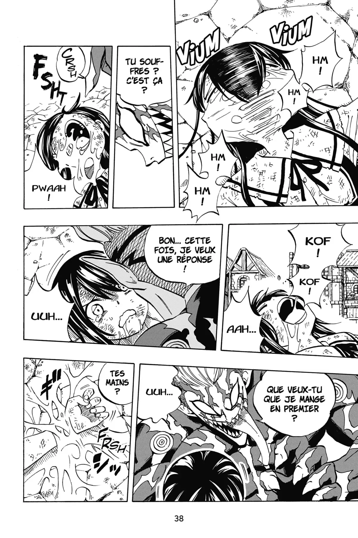 Fairy Tail – 100 Years Quest Volume 6 page 39