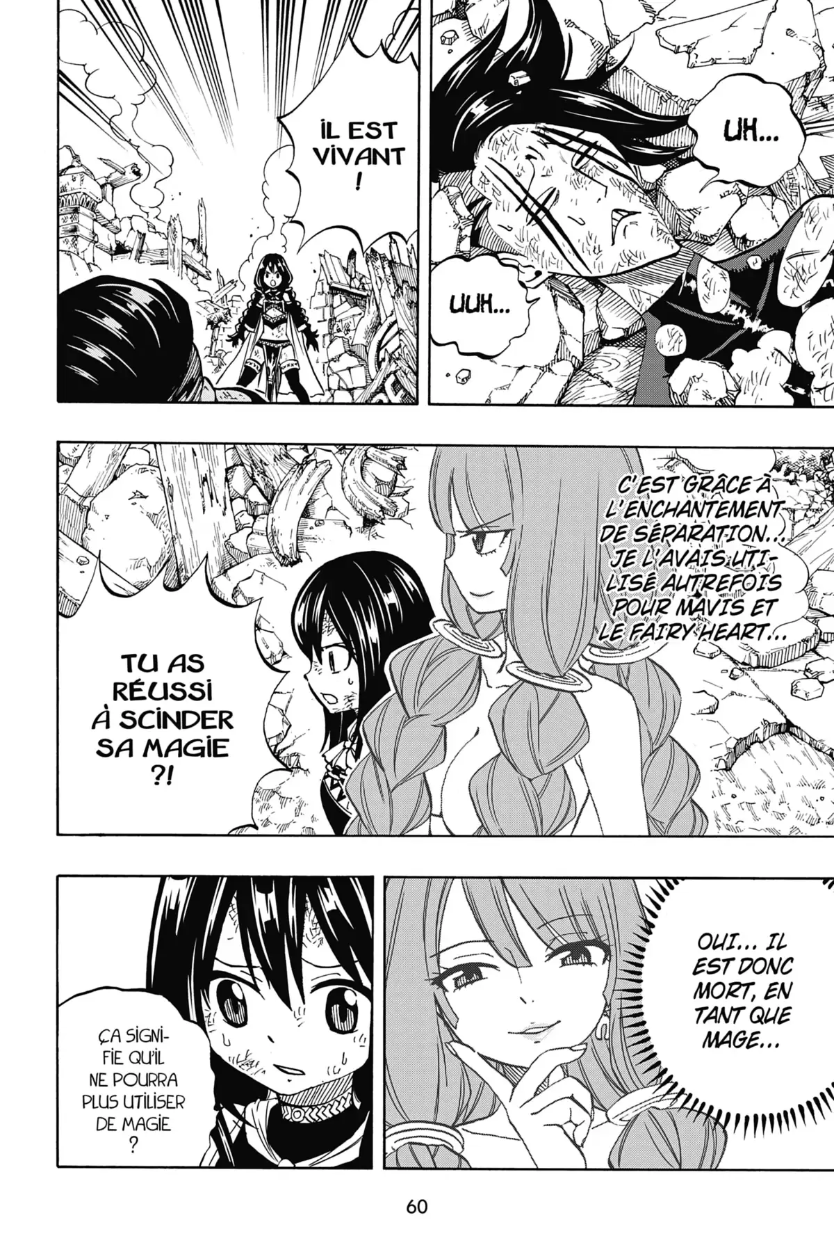 Fairy Tail – 100 Years Quest Volume 6 page 61