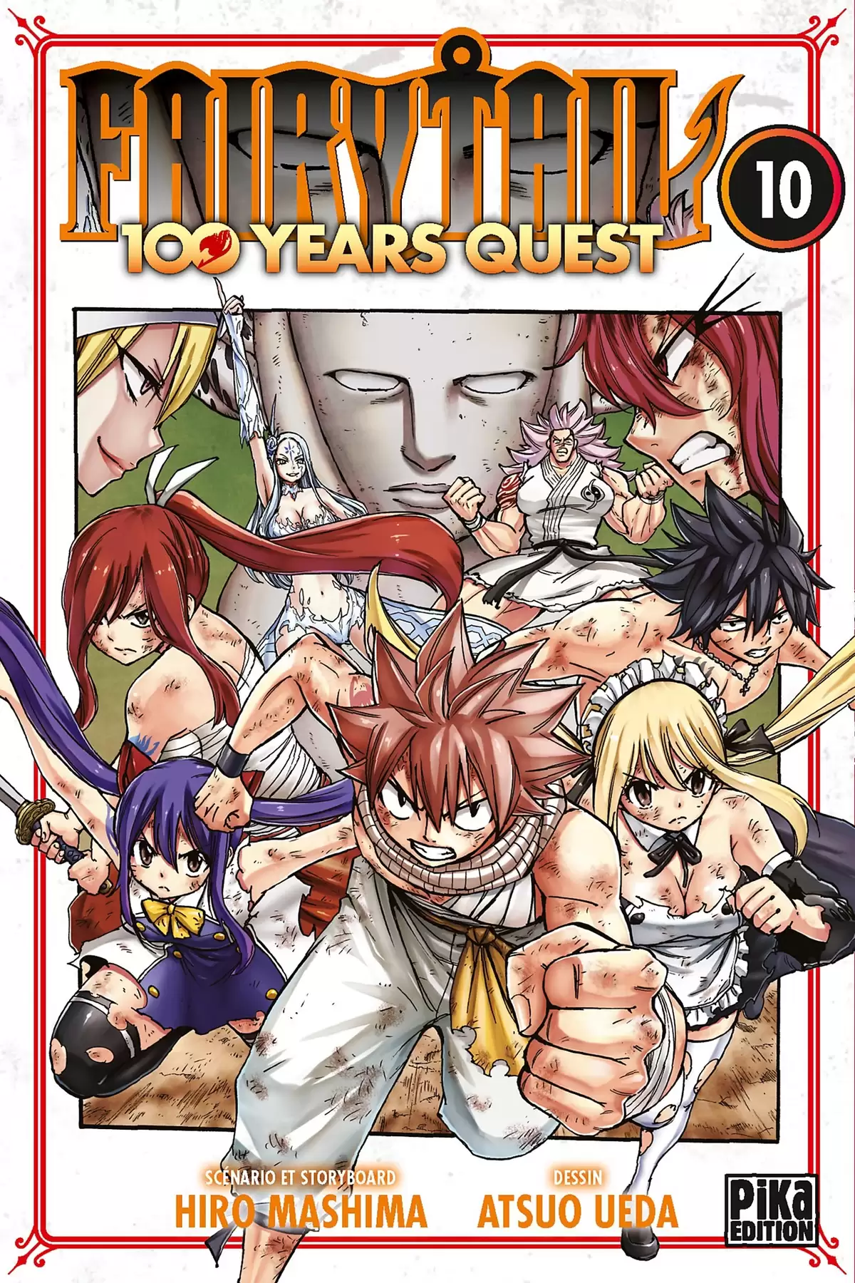 Fairy Tail – 100 Years Quest Volume 10 page 1