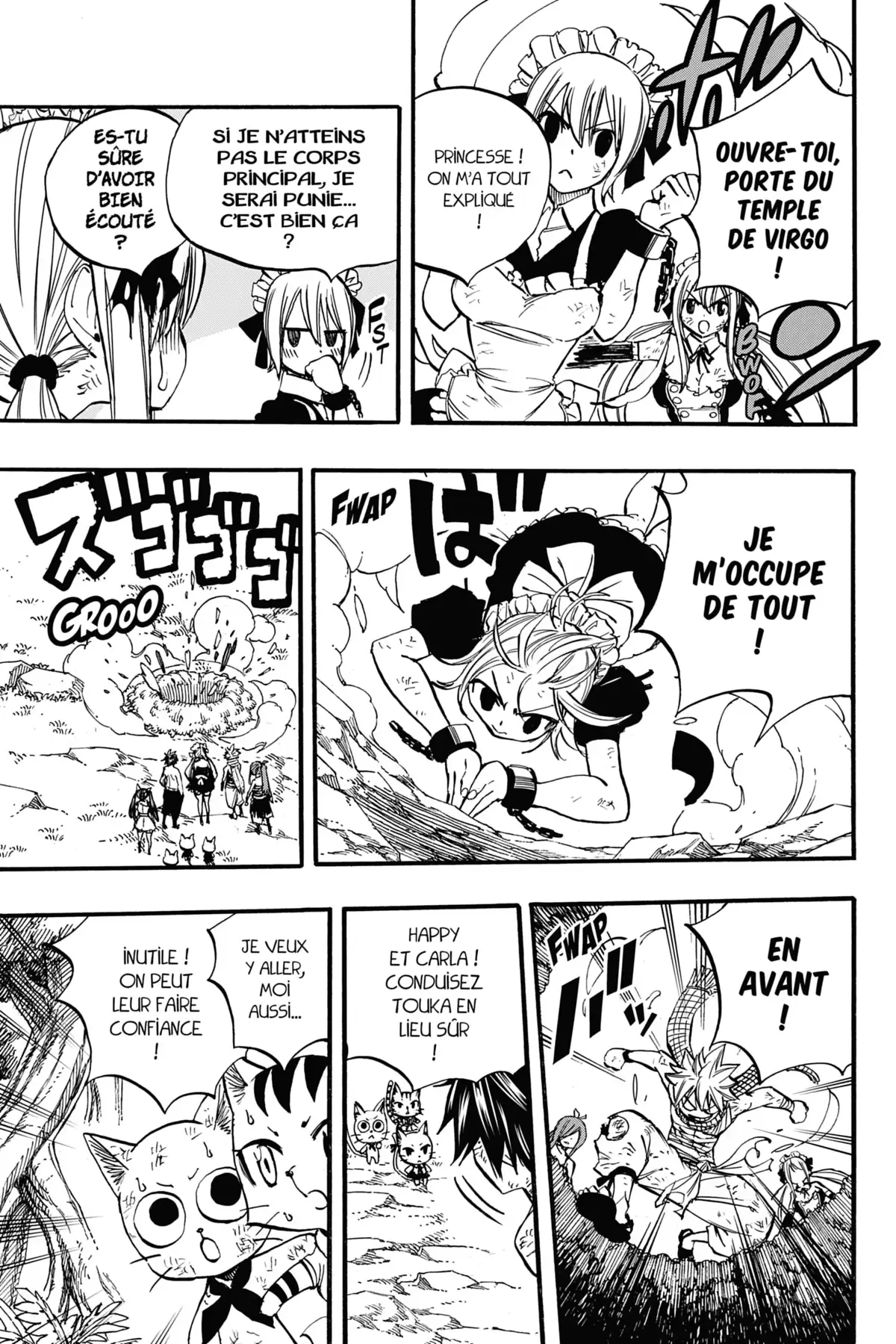 Fairy Tail – 100 Years Quest Volume 10 page 112