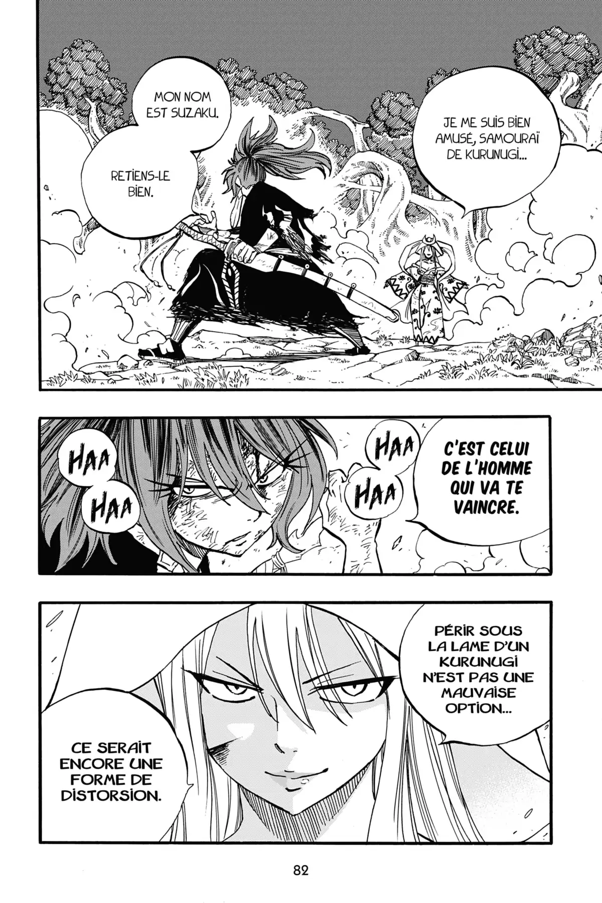 Fairy Tail – 100 Years Quest Volume 10 page 81