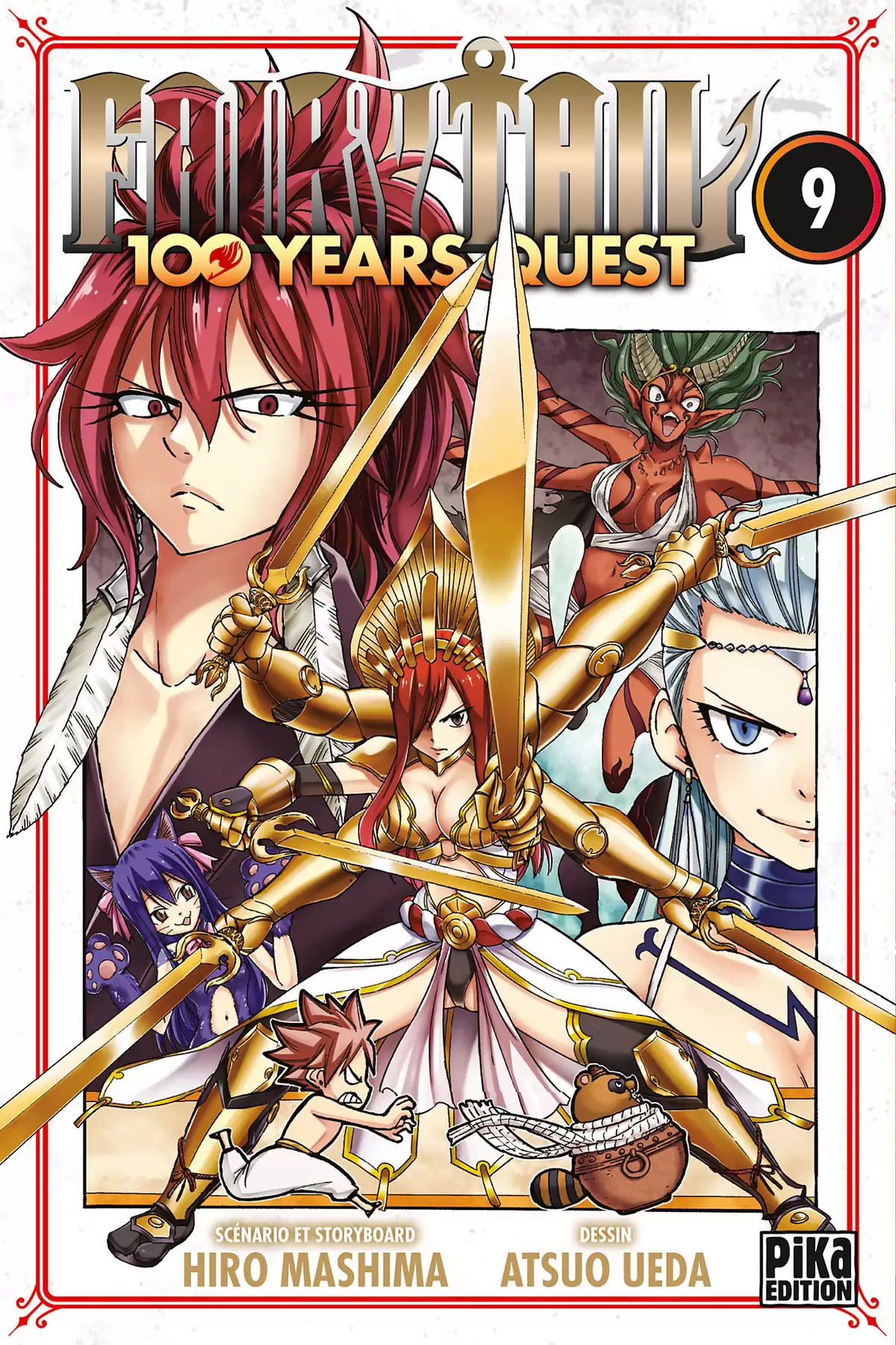 Fairy Tail – 100 Years Quest Volume 9 page 1
