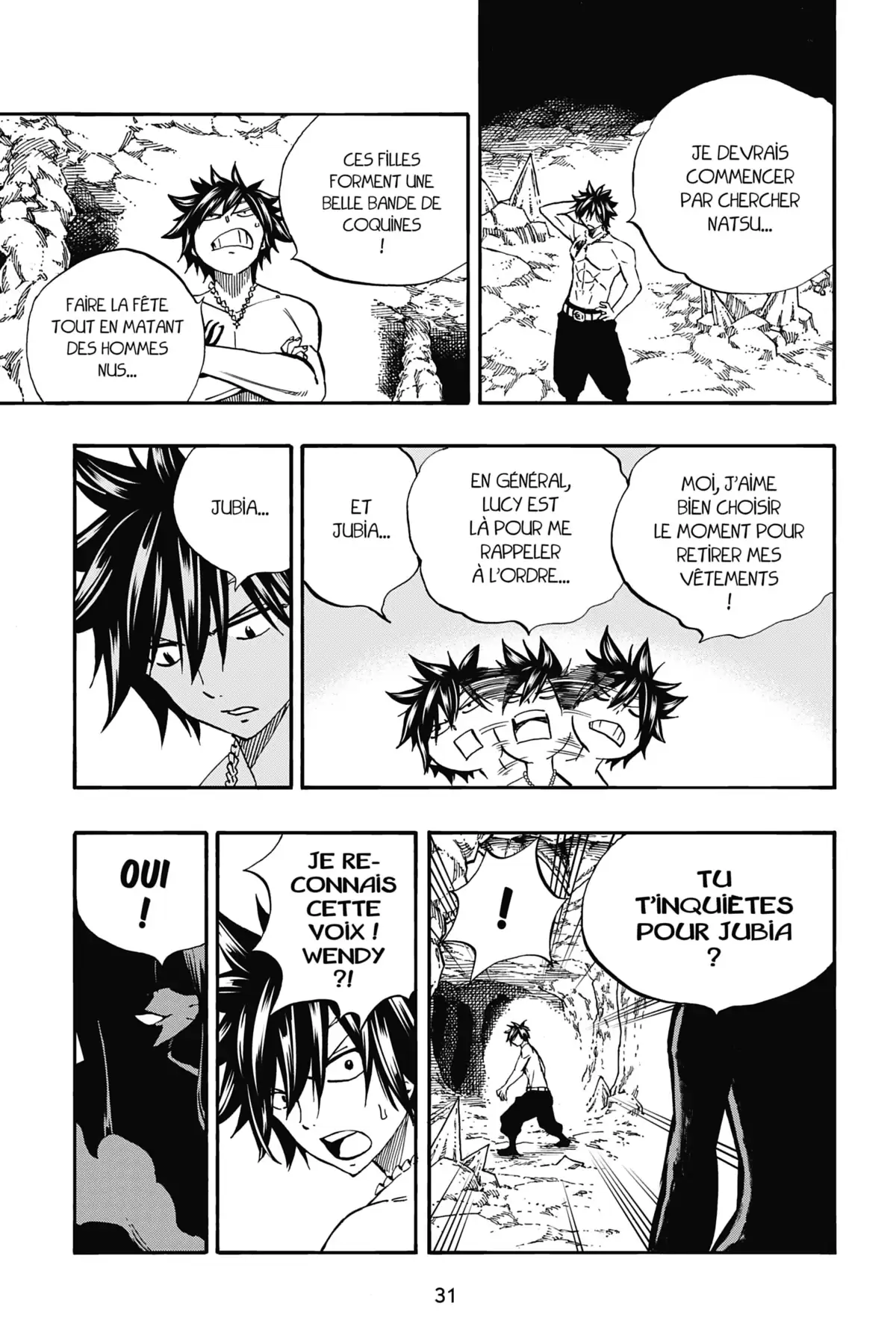 Fairy Tail – 100 Years Quest Volume 9 page 32