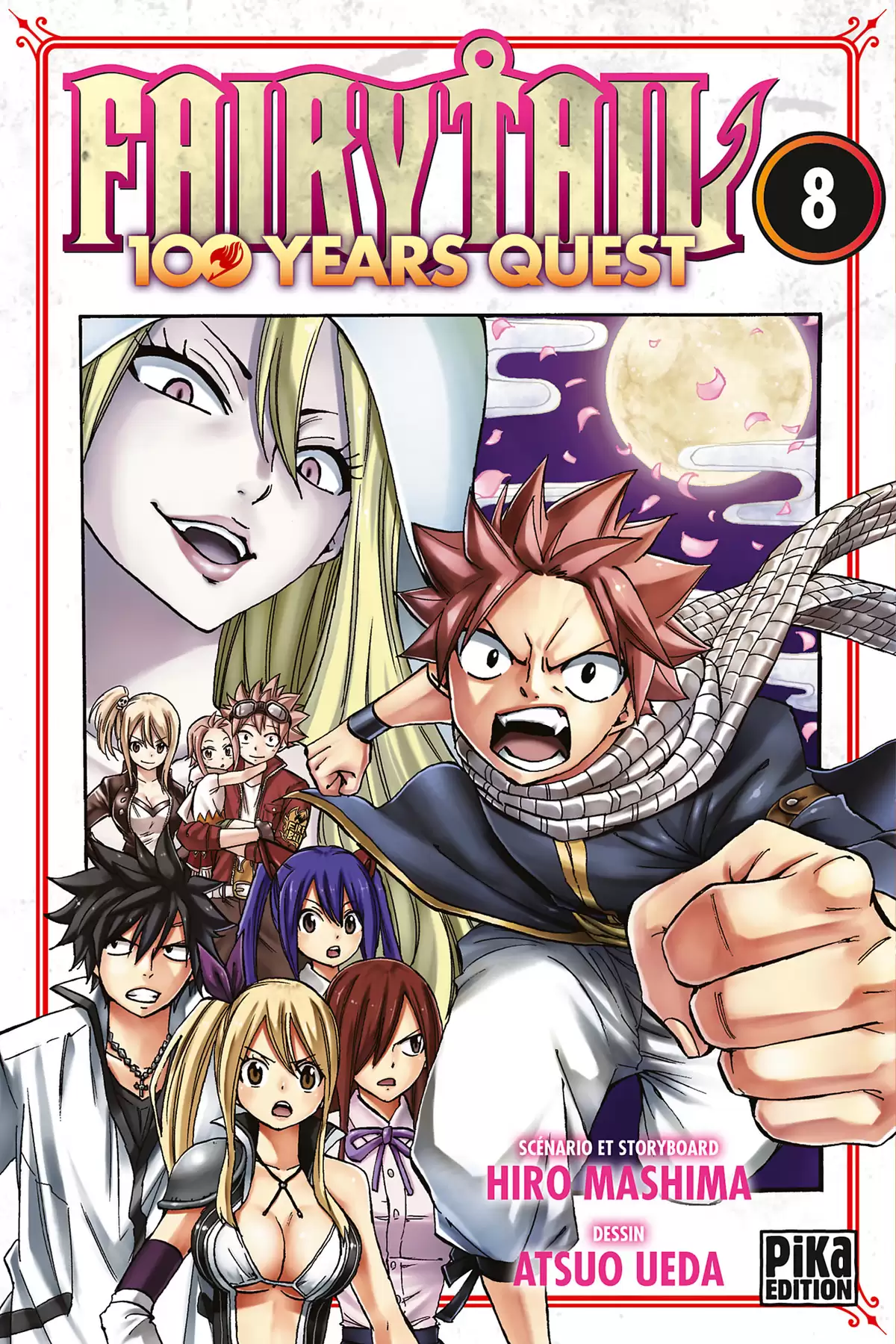 Fairy Tail – 100 Years Quest Volume 8 page 1