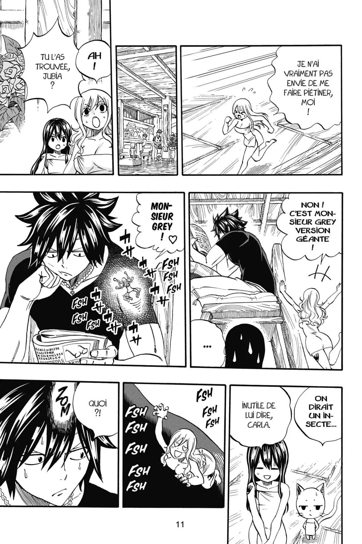 Fairy Tail – 100 Years Quest Volume 8 page 12