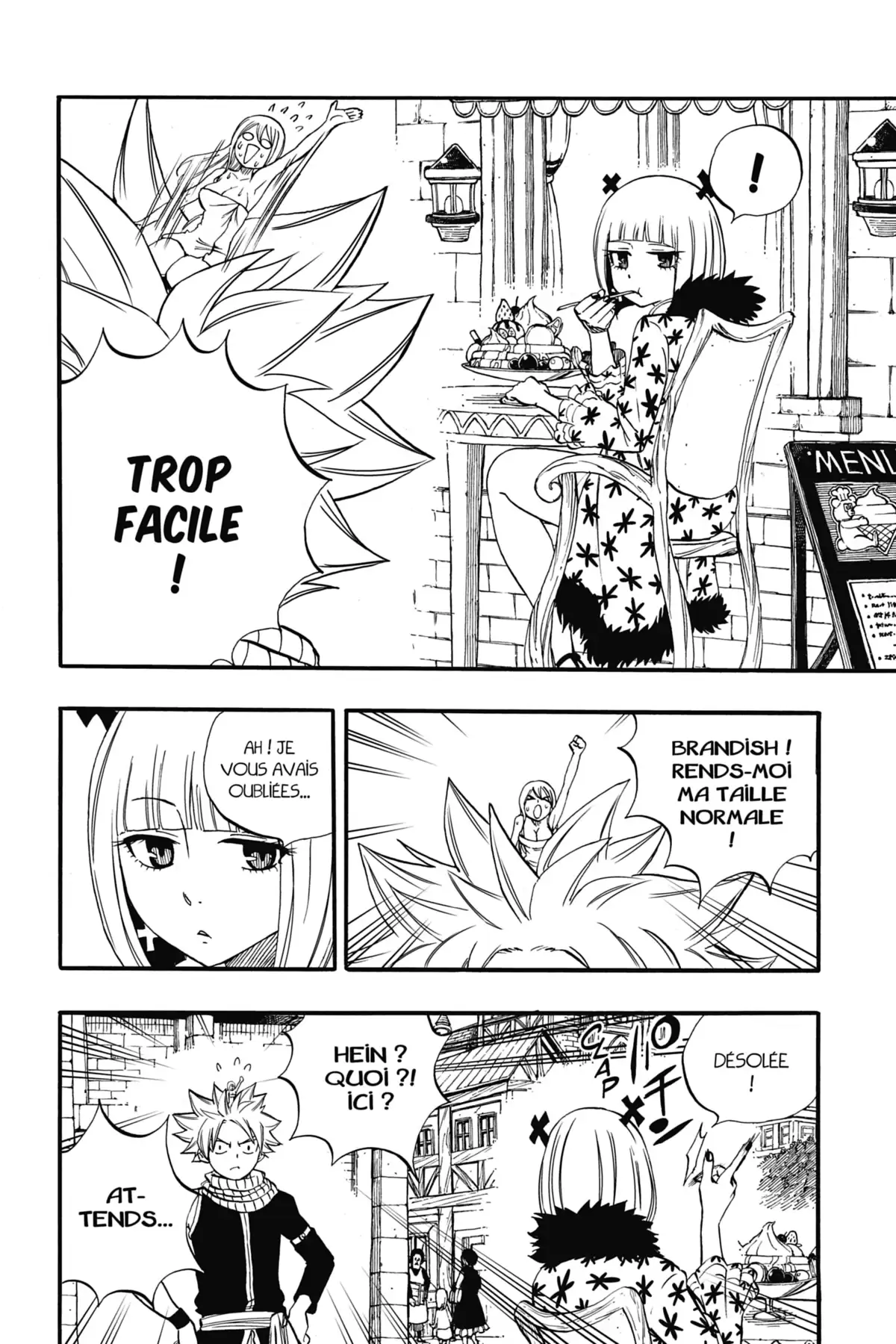 Fairy Tail – 100 Years Quest Volume 8 page 17