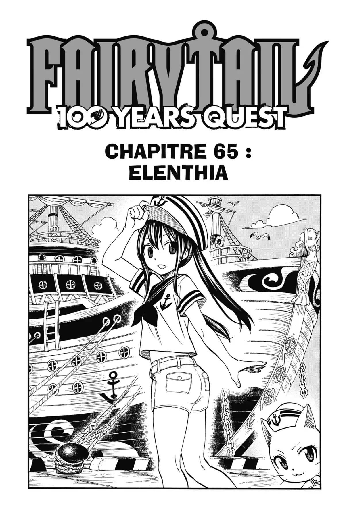 Fairy Tail – 100 Years Quest Volume 8 page 24