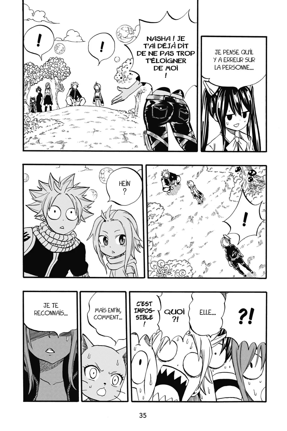 Fairy Tail – 100 Years Quest Volume 8 page 36