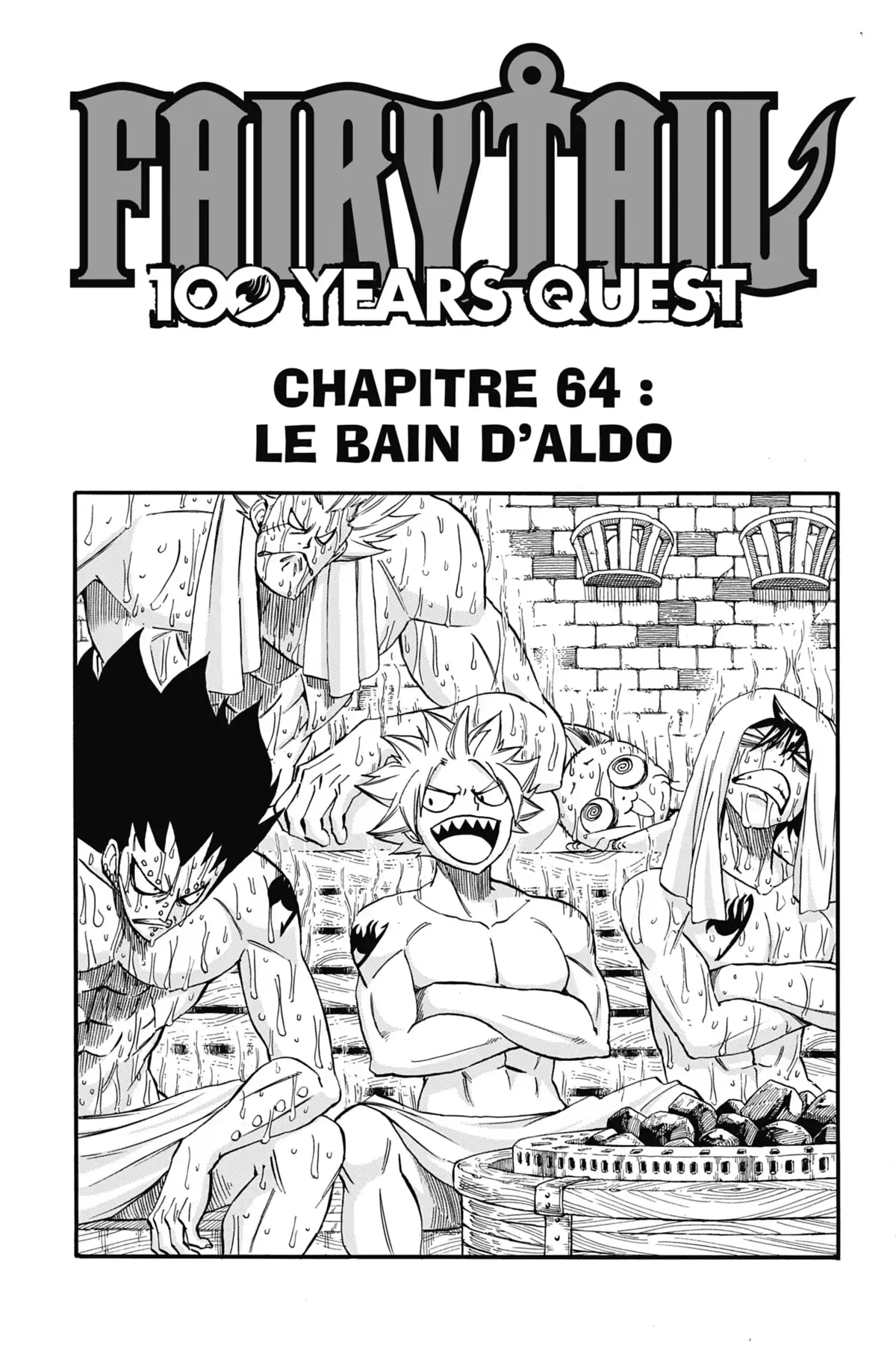 Fairy Tail – 100 Years Quest Volume 8 page 4