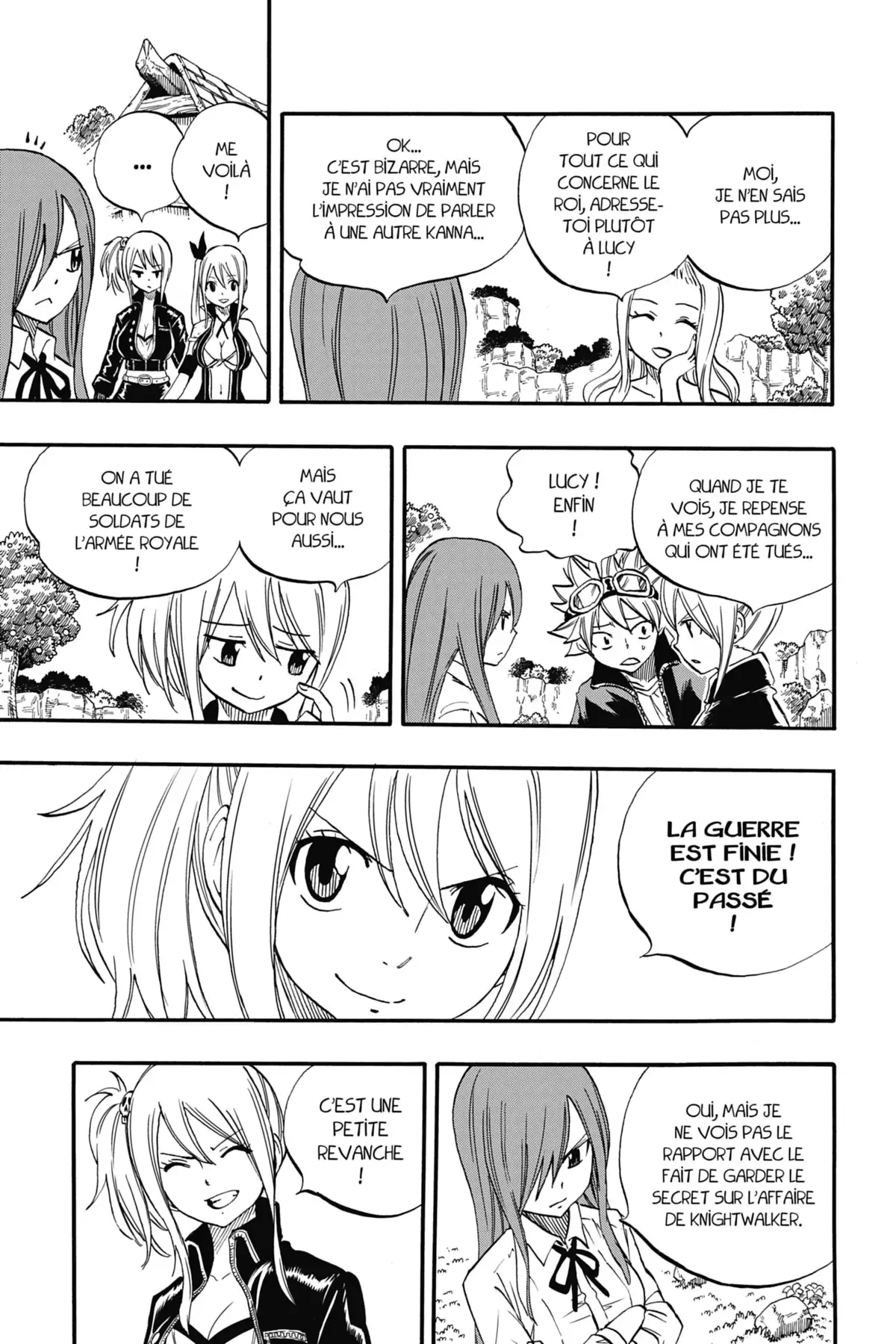 Fairy Tail – 100 Years Quest Volume 8 page 50