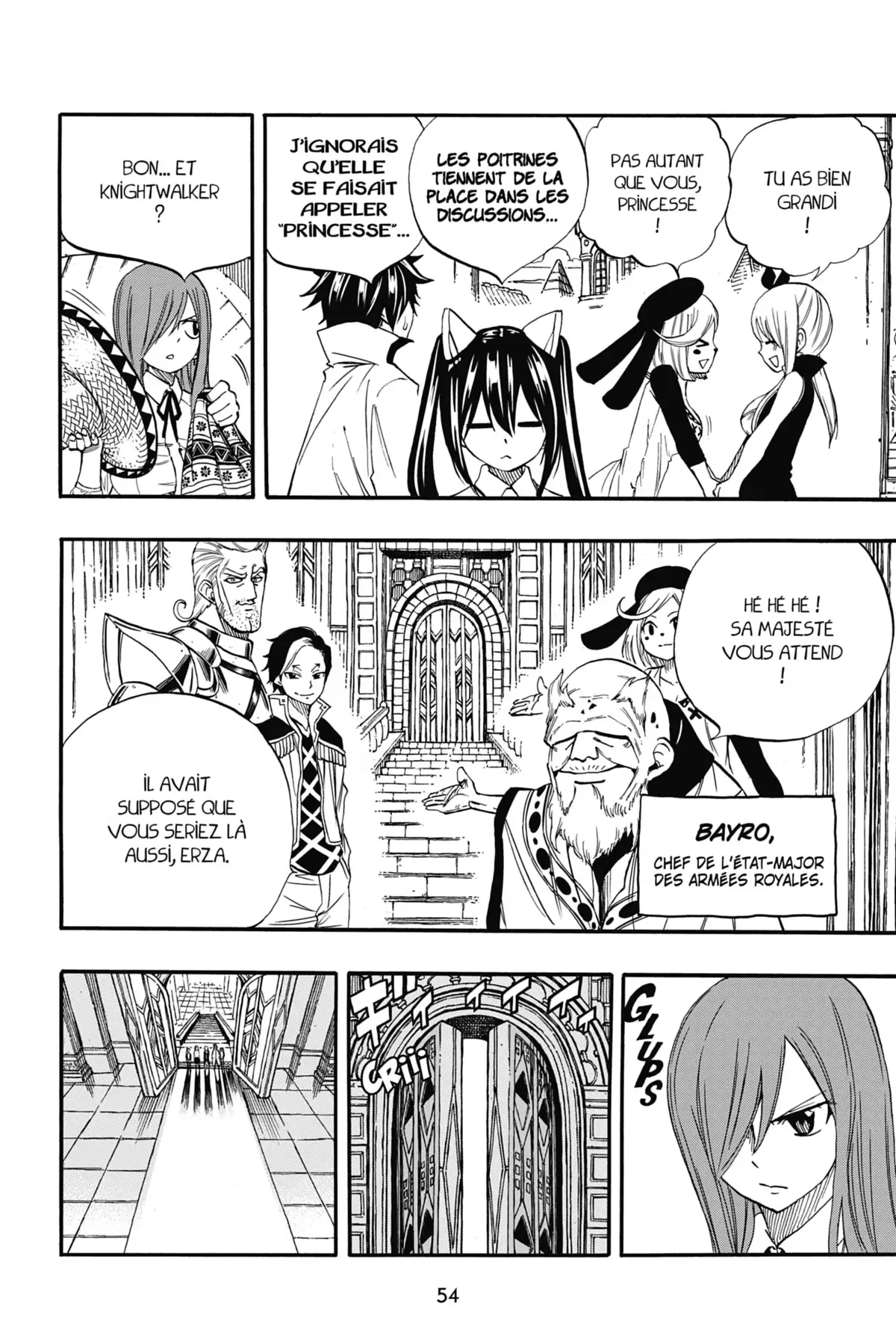 Fairy Tail – 100 Years Quest Volume 8 page 55