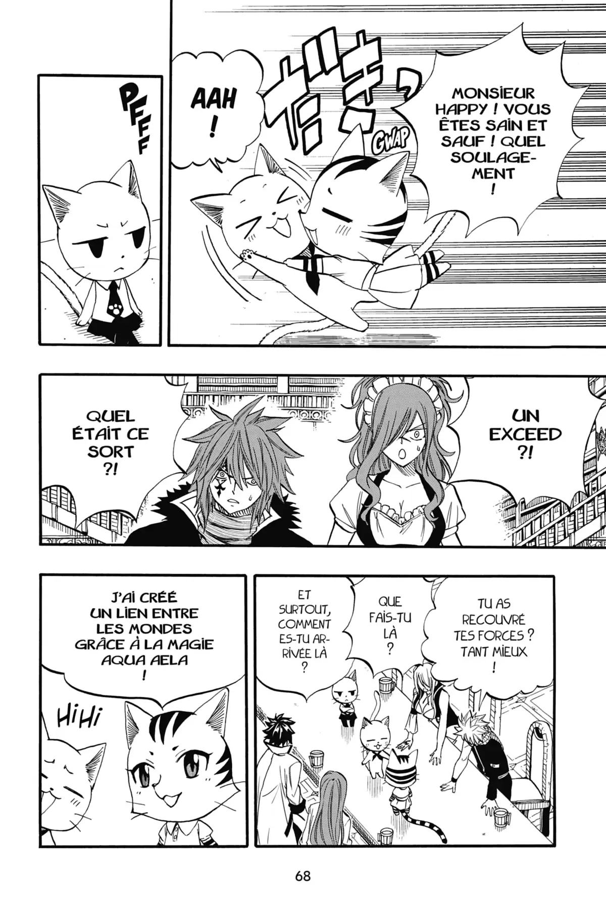 Fairy Tail – 100 Years Quest Volume 8 page 69