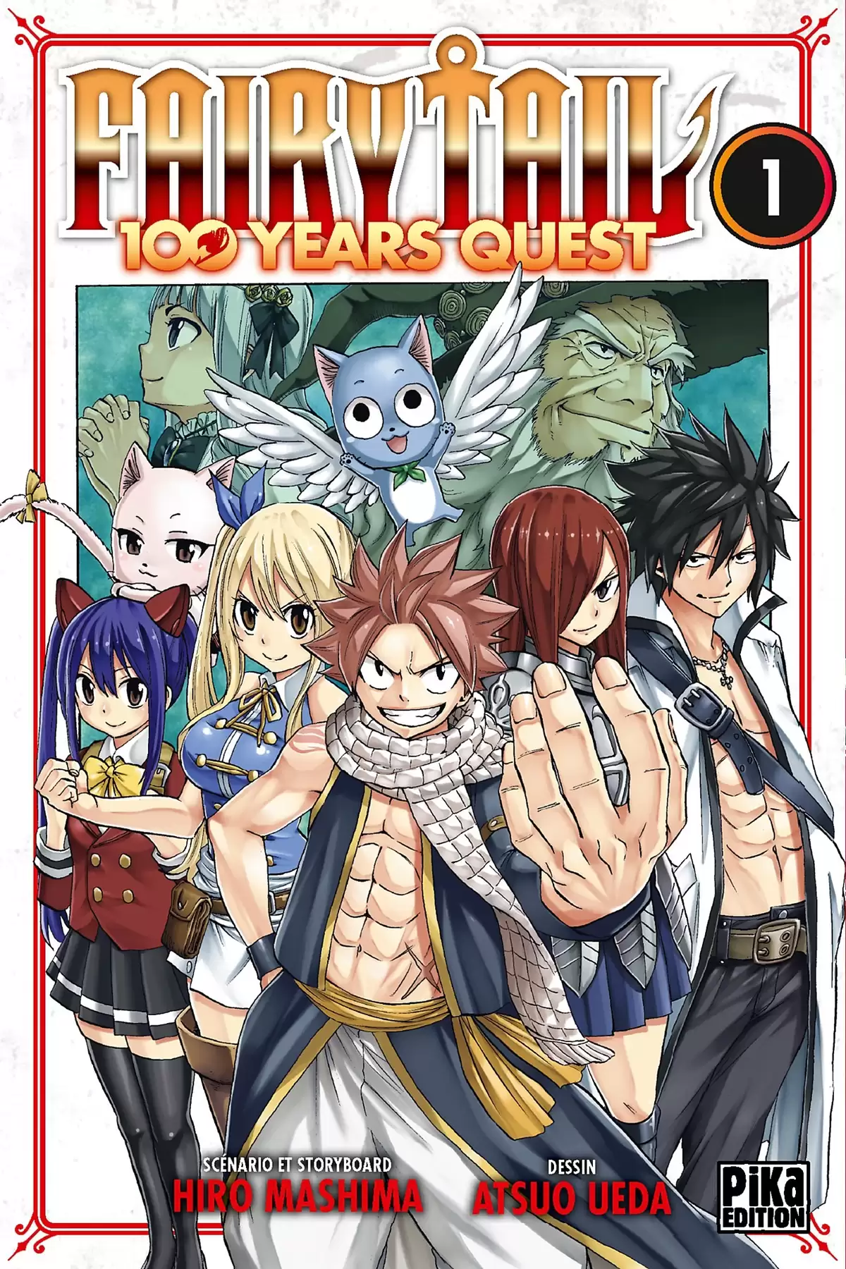 Fairy Tail – 100 Years Quest Volume 1 page 1