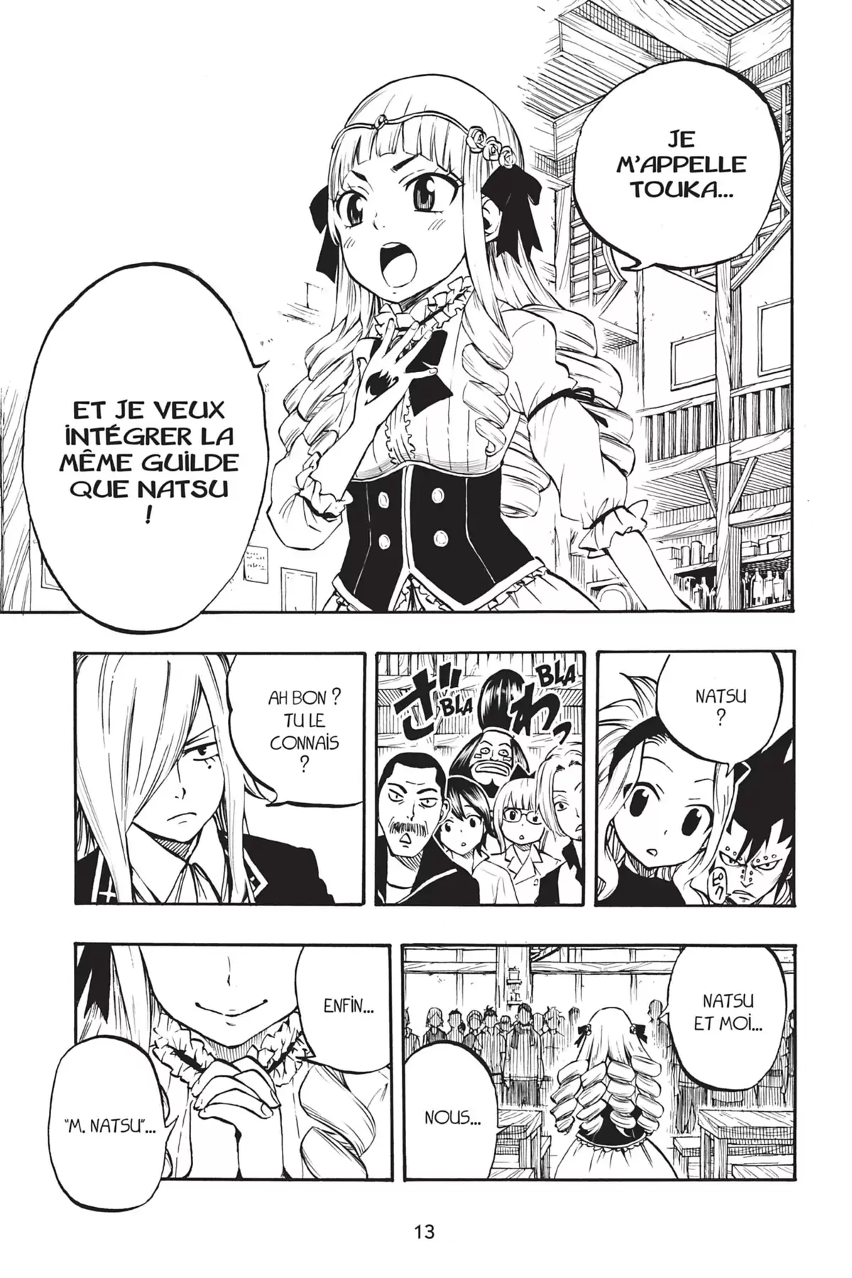 Fairy Tail – 100 Years Quest Volume 1 page 14