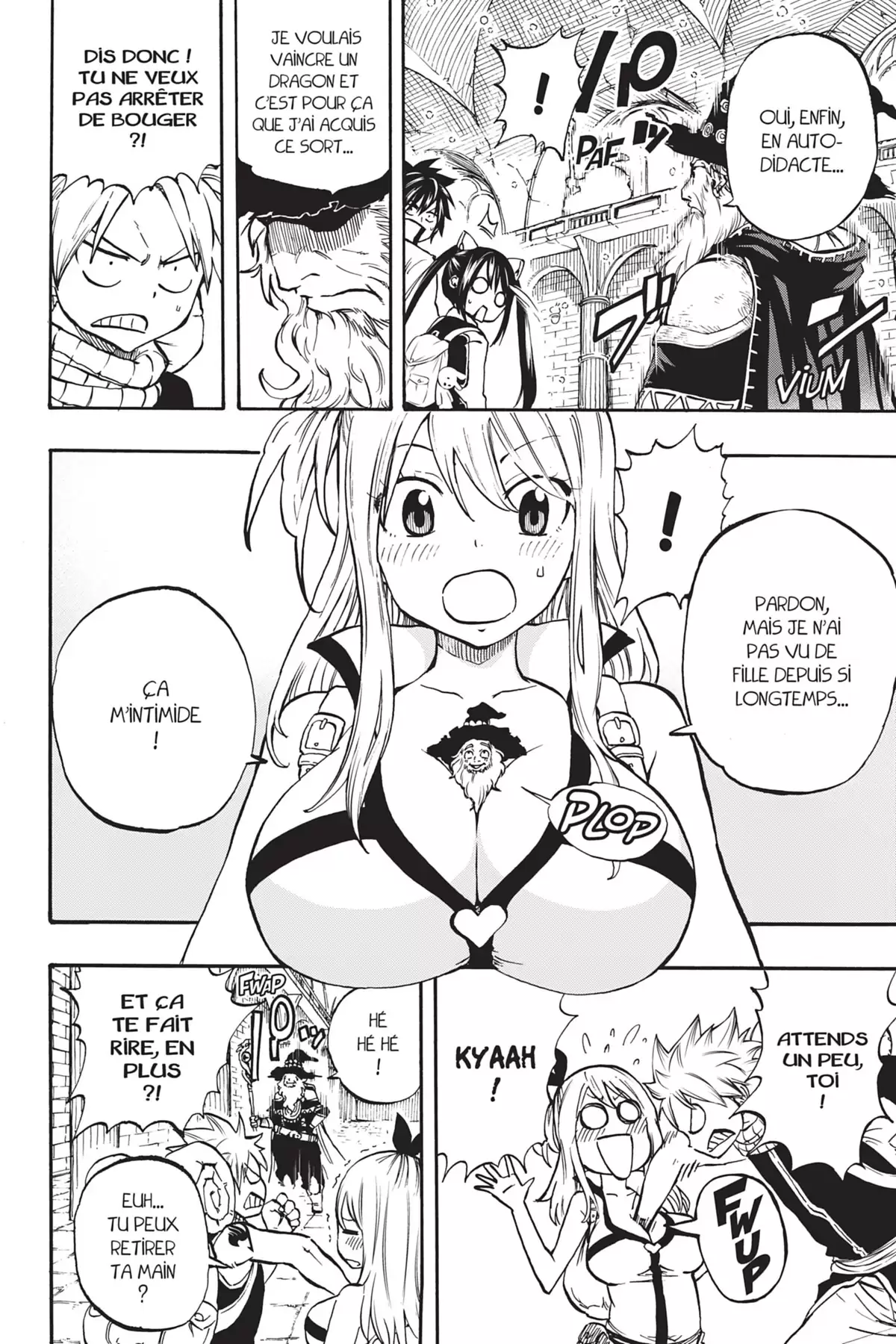 Fairy Tail – 100 Years Quest Volume 1 page 35