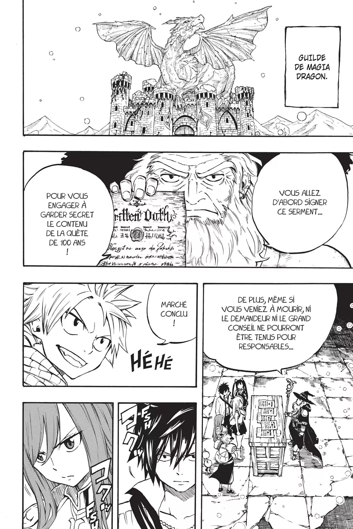 Fairy Tail – 100 Years Quest Volume 1 page 41