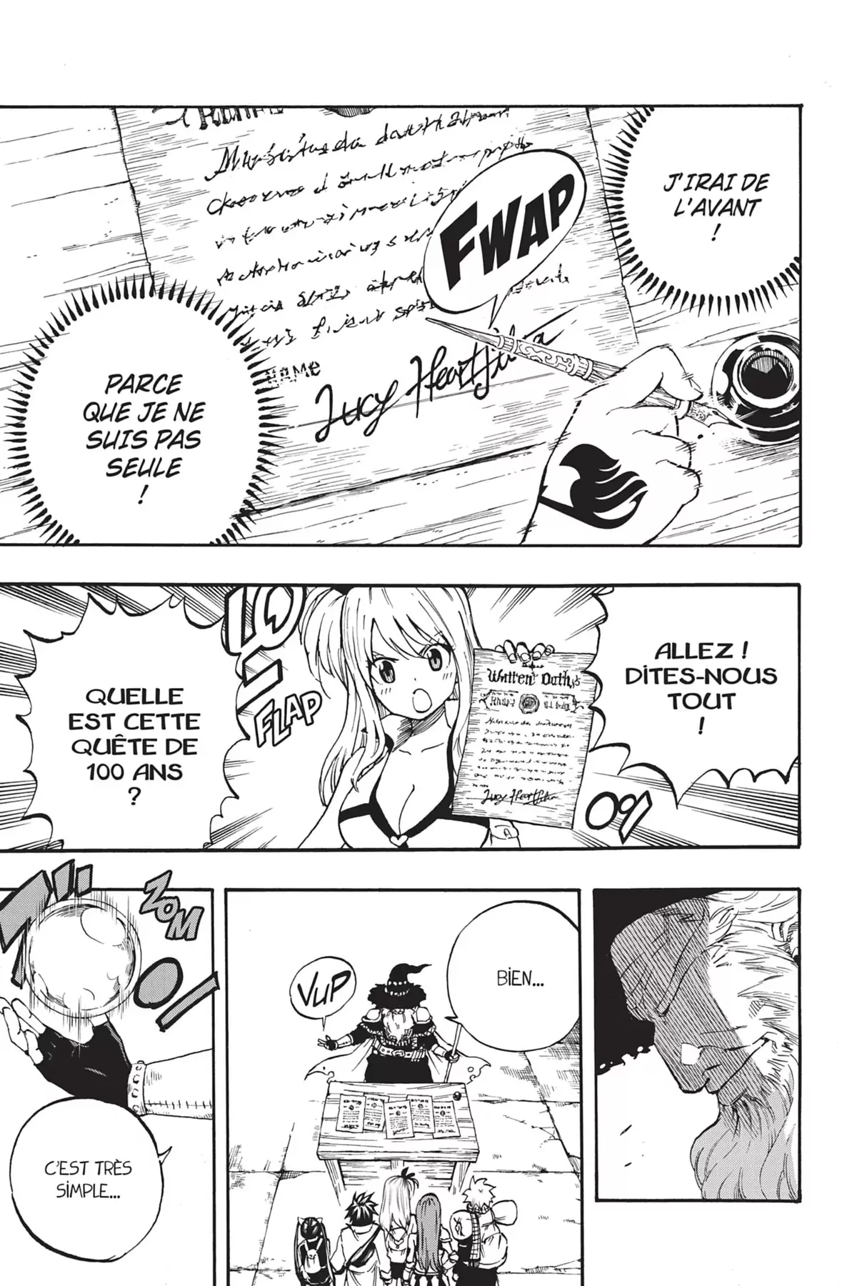 Fairy Tail – 100 Years Quest Volume 1 page 44