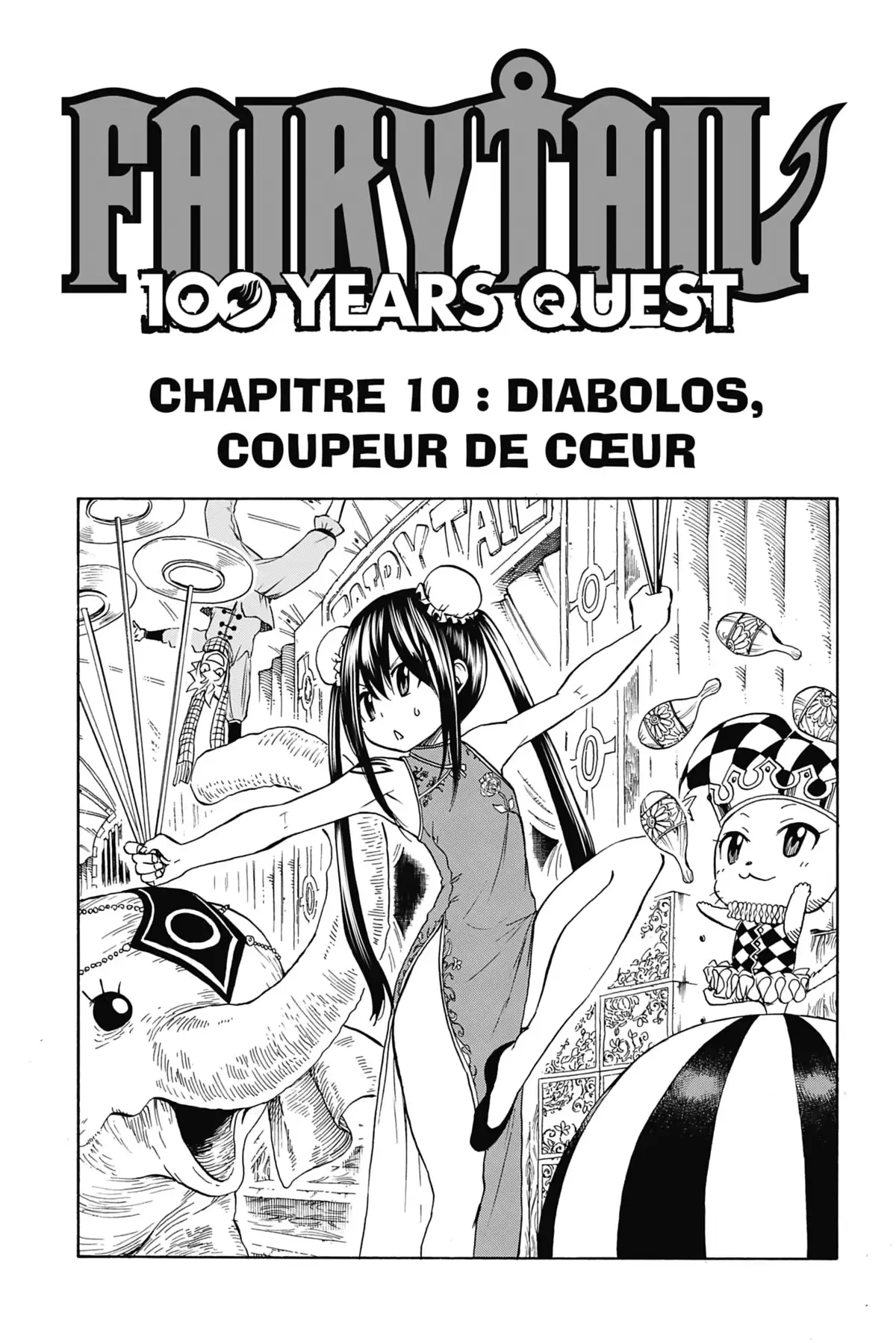 Fairy Tail – 100 Years Quest Volume 2 page 5