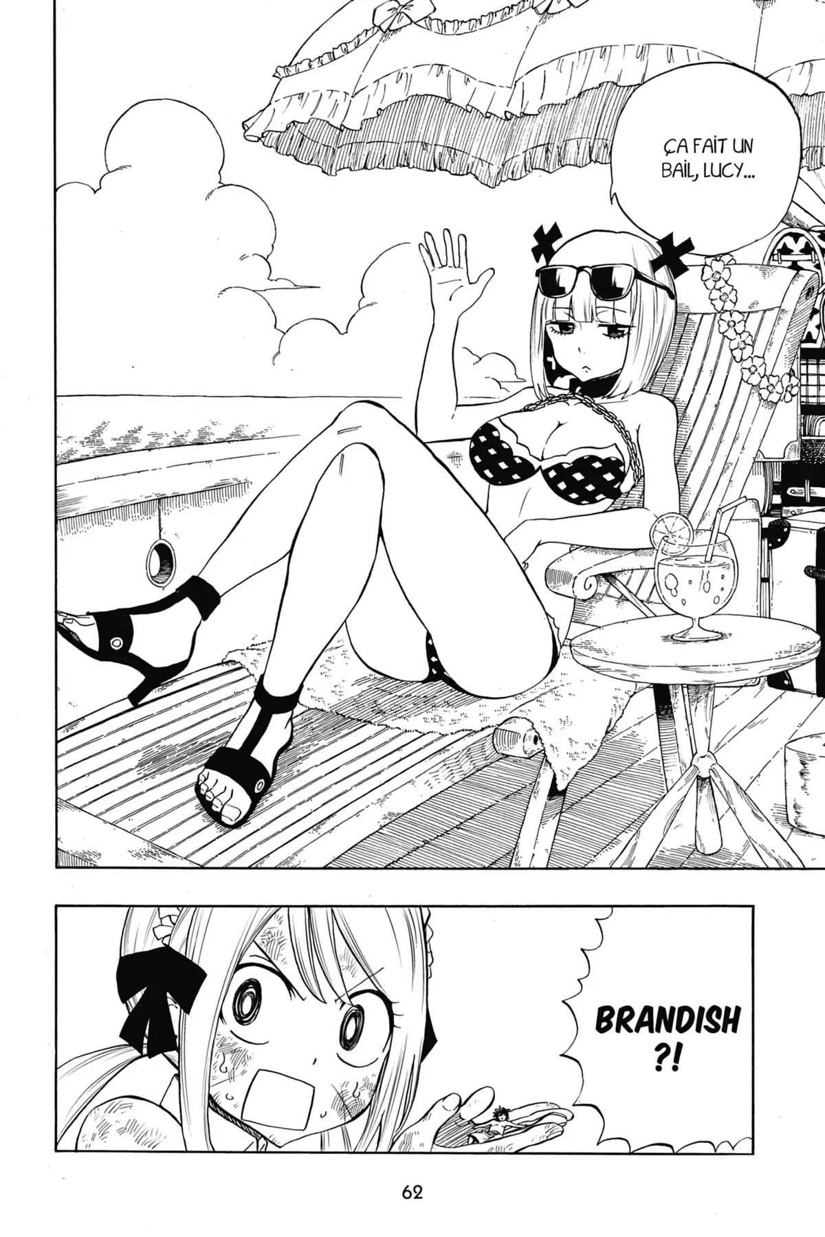 Fairy Tail – 100 Years Quest Volume 2 page 63