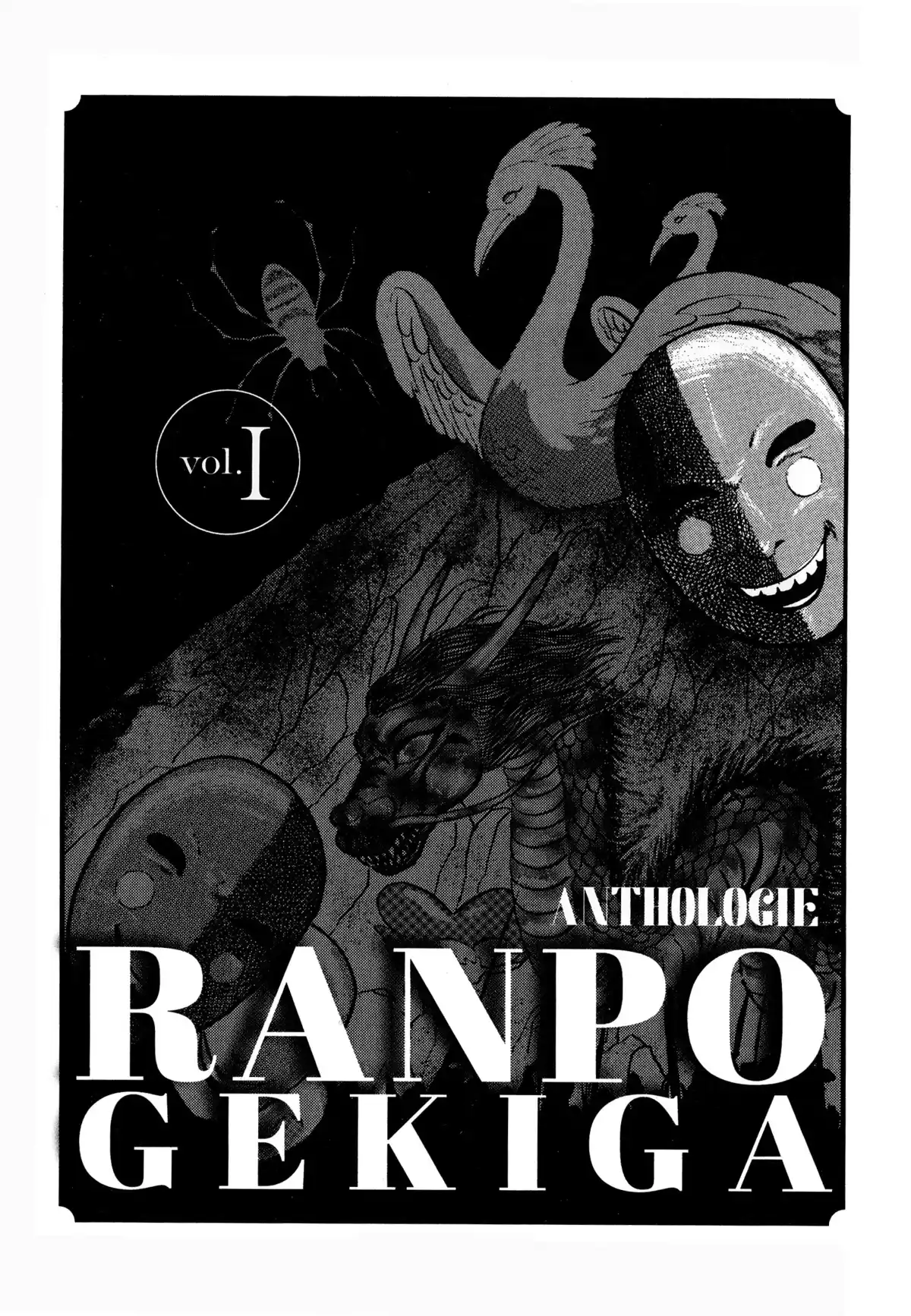 Ranpo Gekiga – L’anthologie Volume 1 page 2