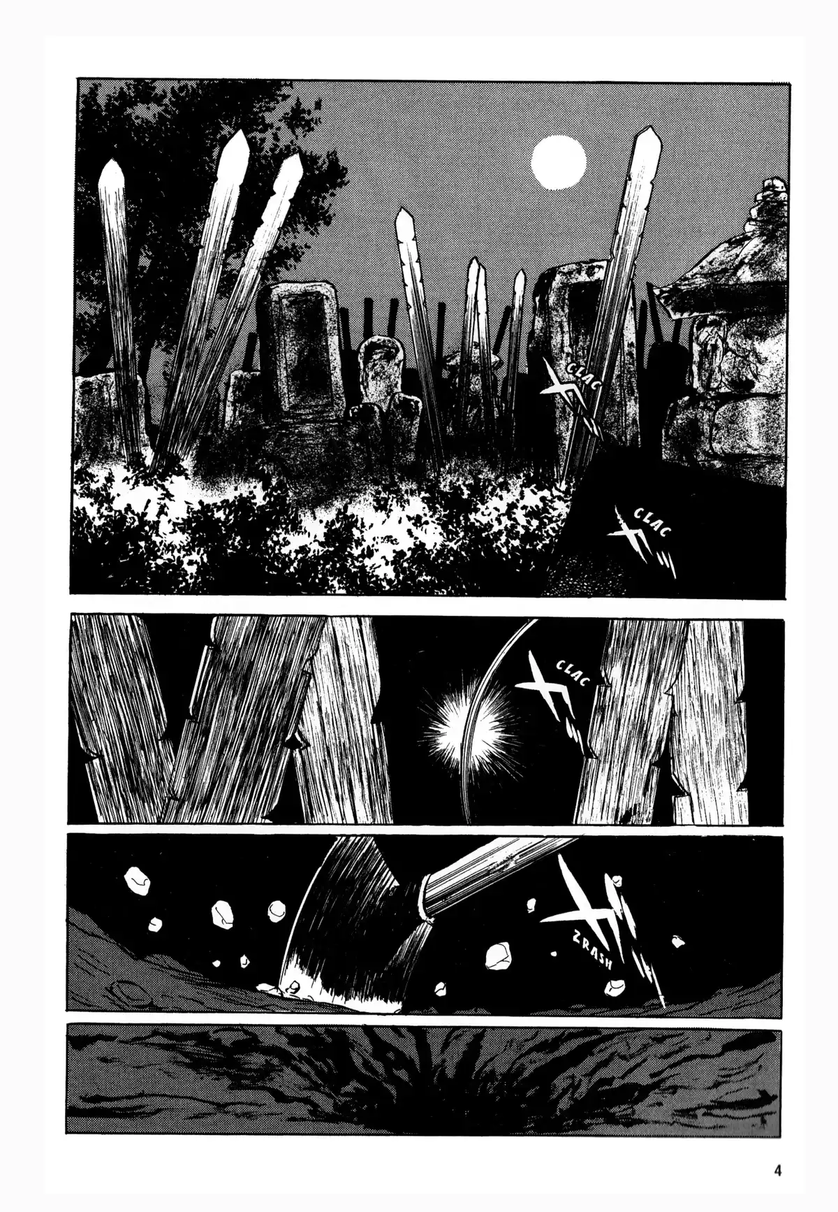 Ranpo Gekiga – L’anthologie Volume 1 page 5