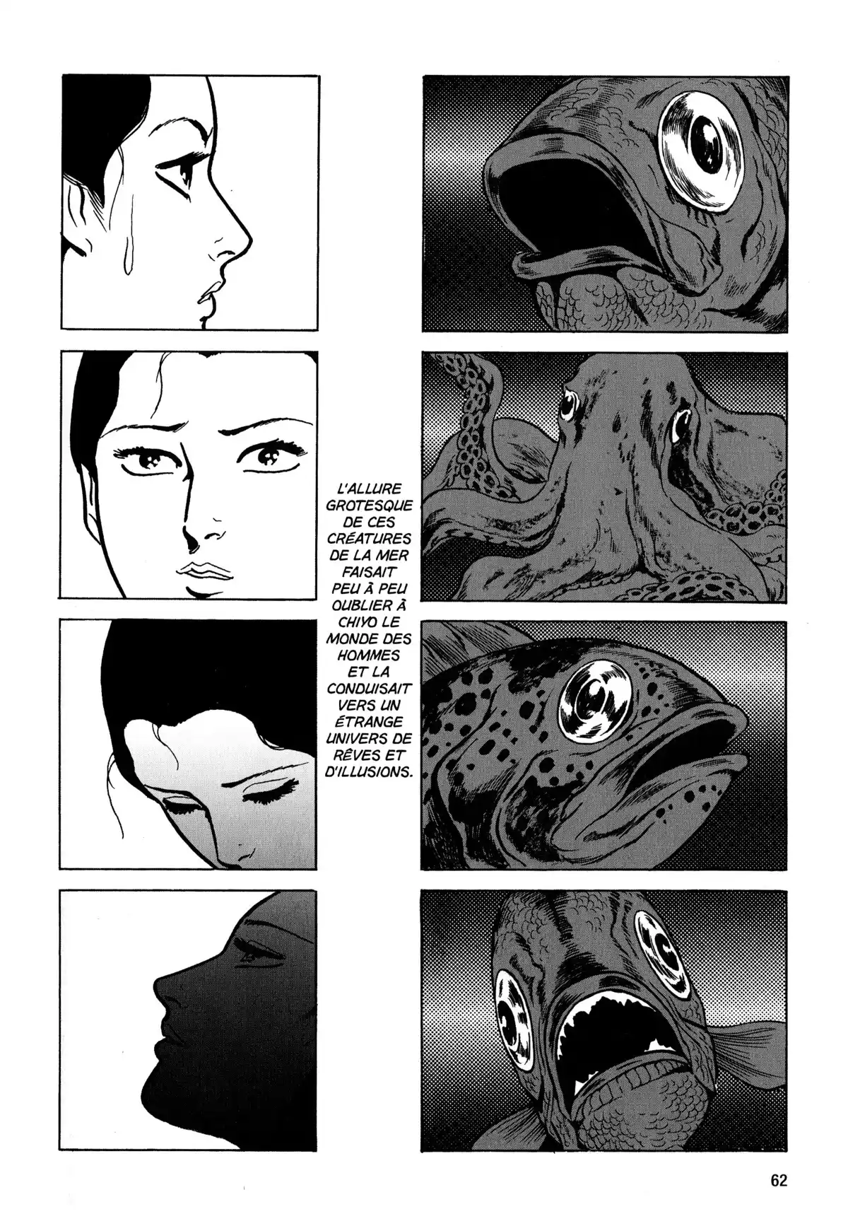 Ranpo Gekiga – L’anthologie Volume 1 page 56