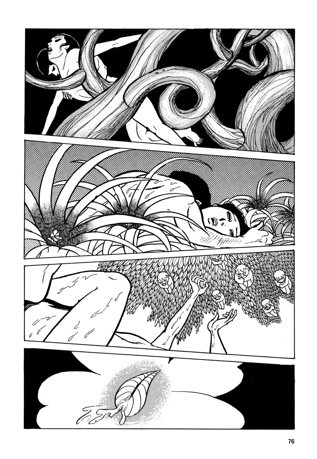 Ranpo Gekiga – L’anthologie Volume 1 page 69