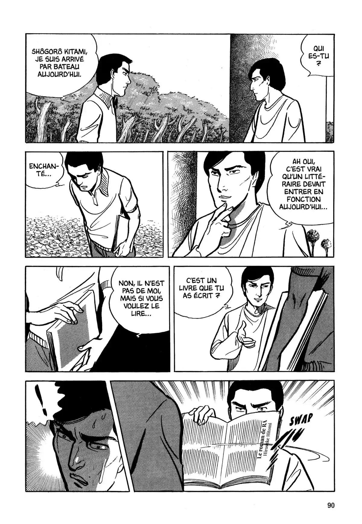 Ranpo Gekiga – L’anthologie Volume 1 page 82