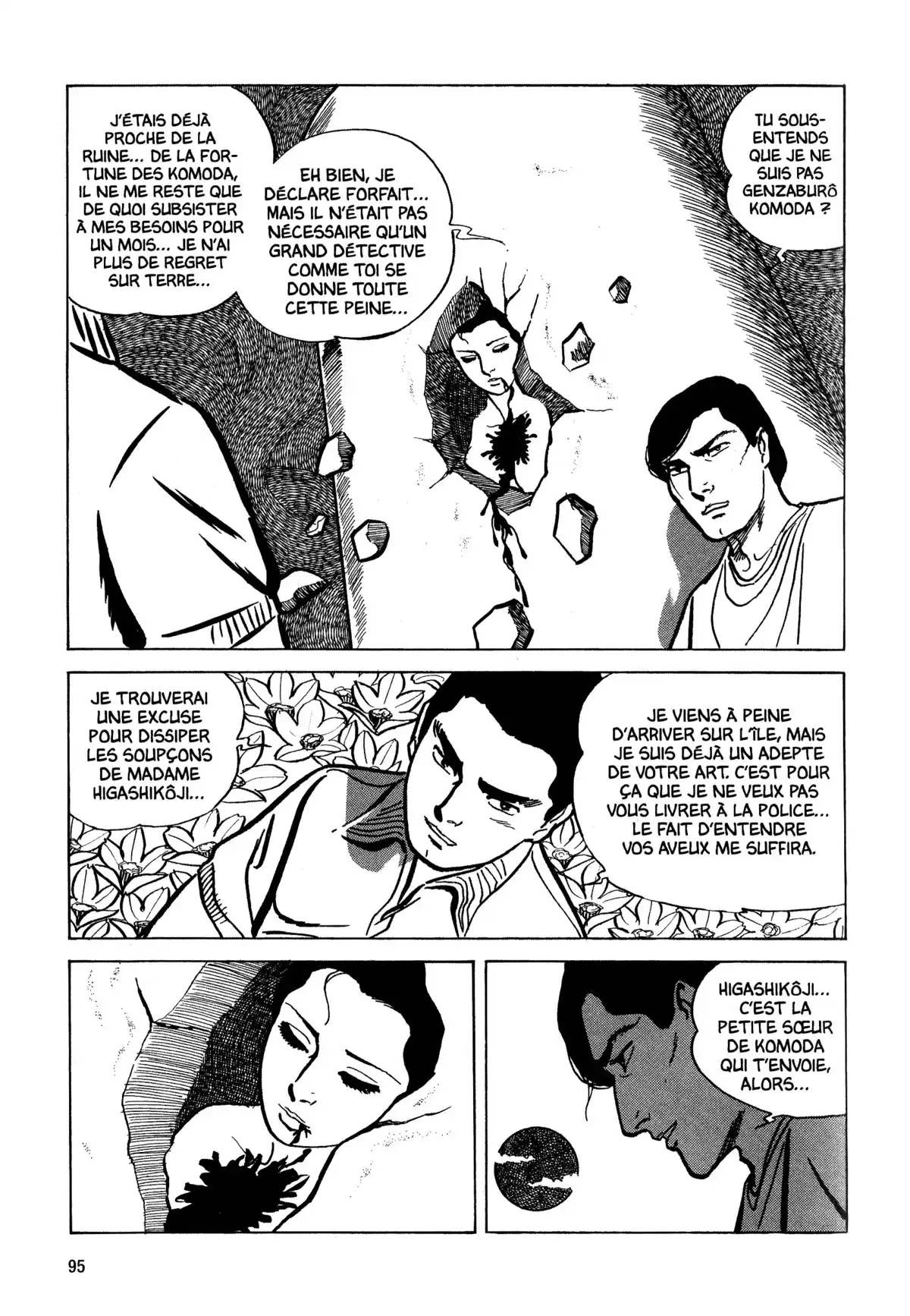 Ranpo Gekiga – L’anthologie Volume 1 page 87