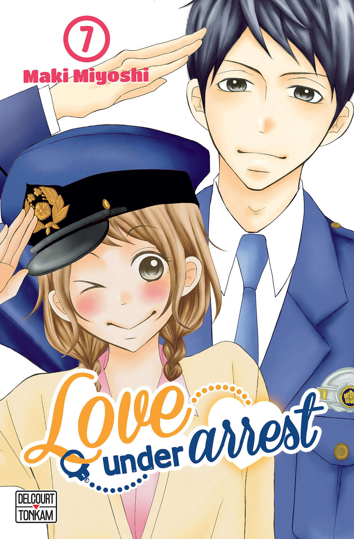 Love Under Arrest Volume 7 page 1