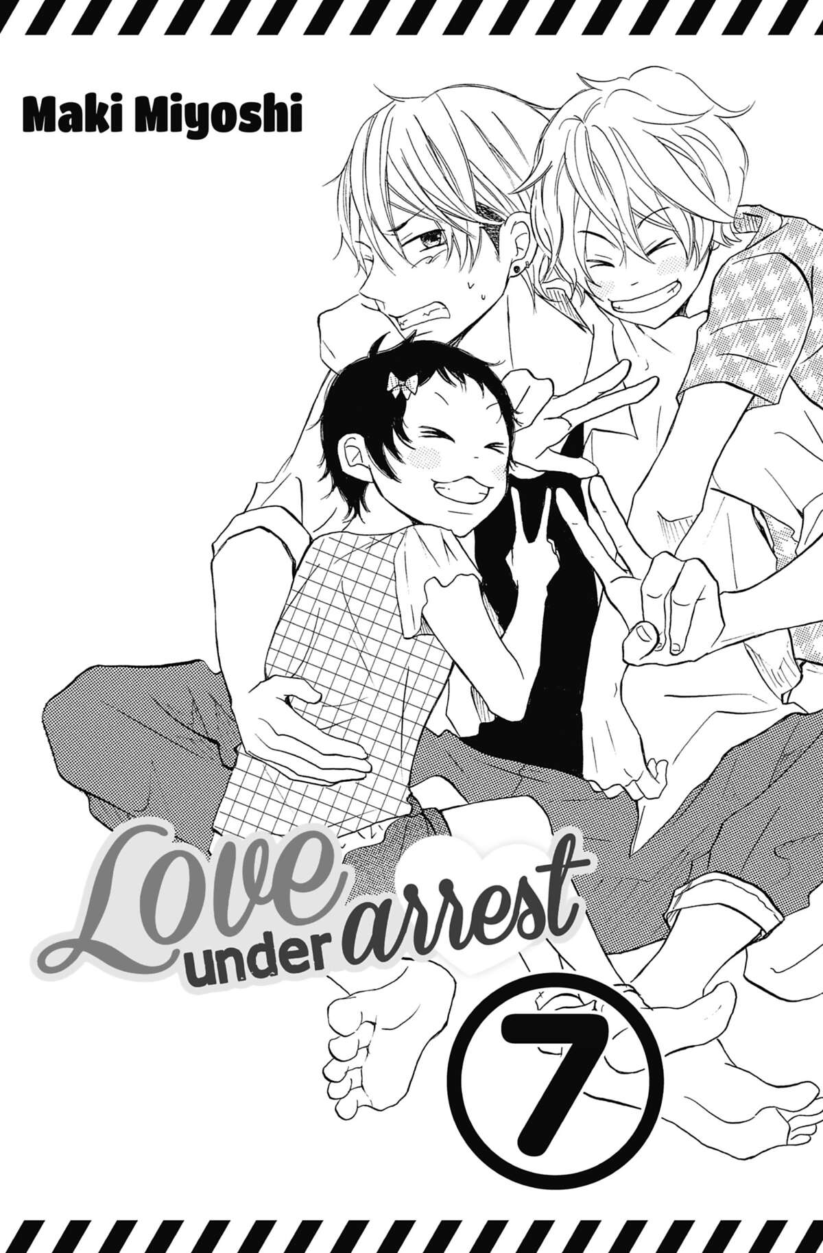 Love Under Arrest Volume 7 page 2