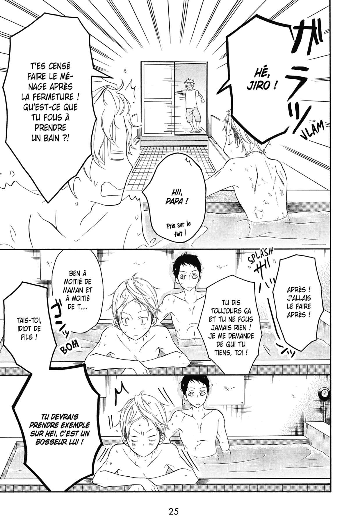 Love Under Arrest Volume 7 page 25