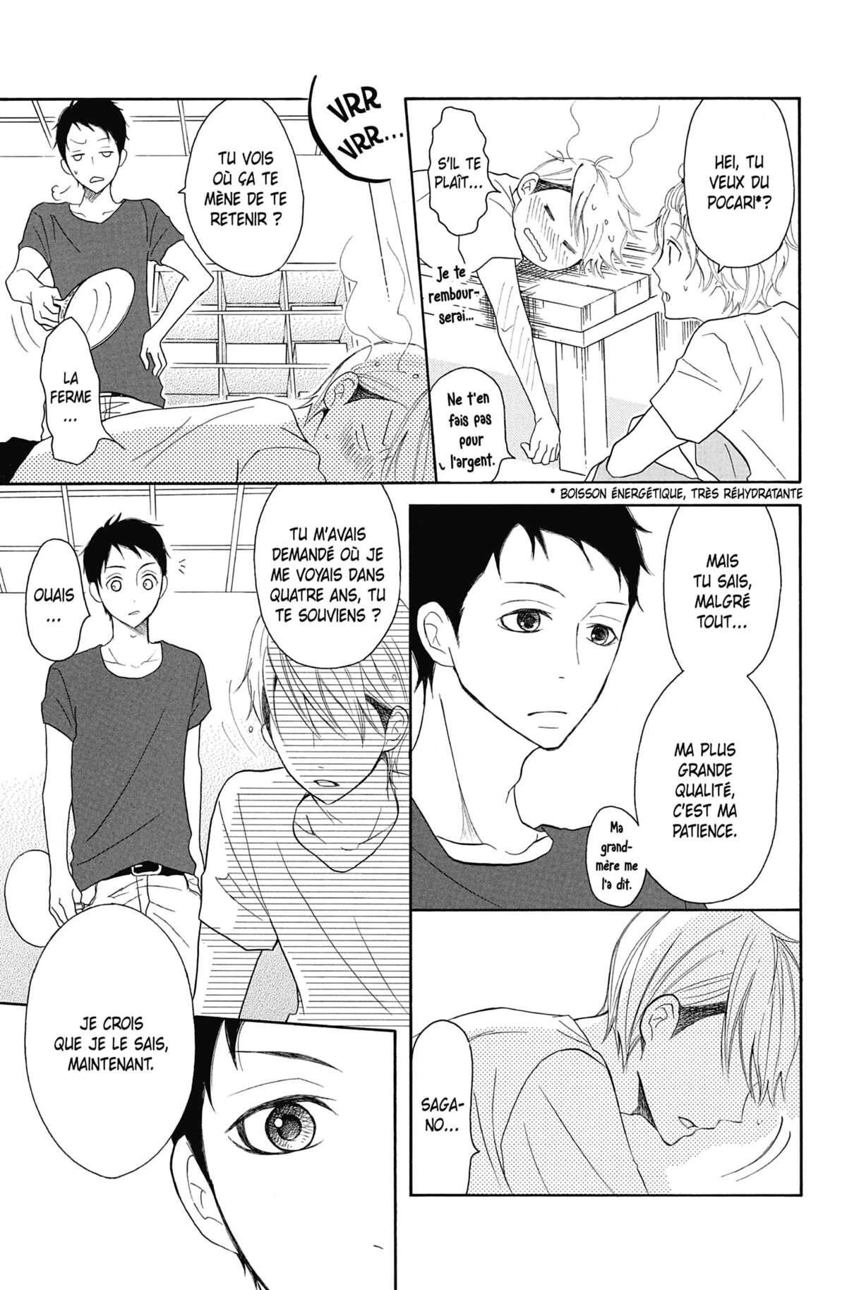 Love Under Arrest Volume 7 page 35