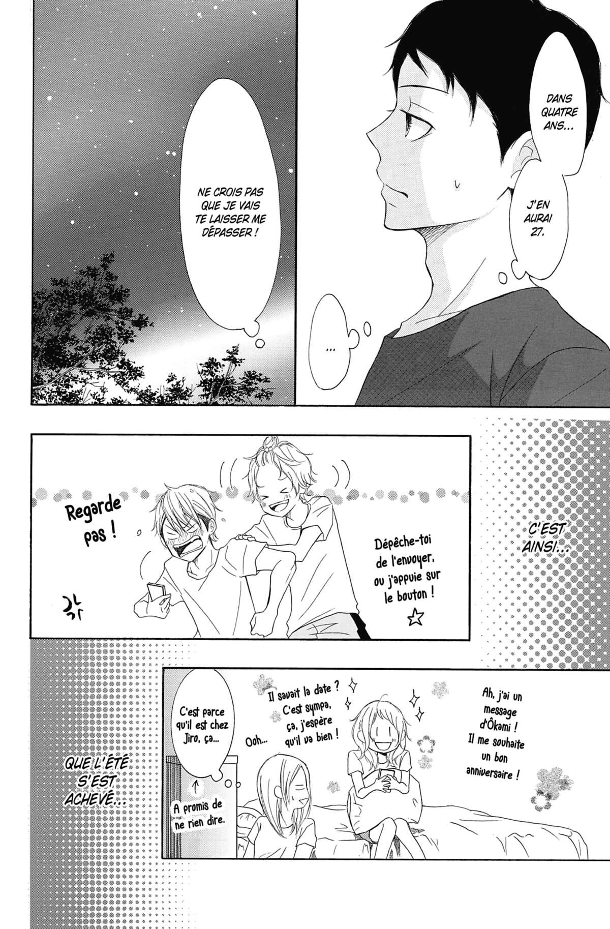 Love Under Arrest Volume 7 page 40