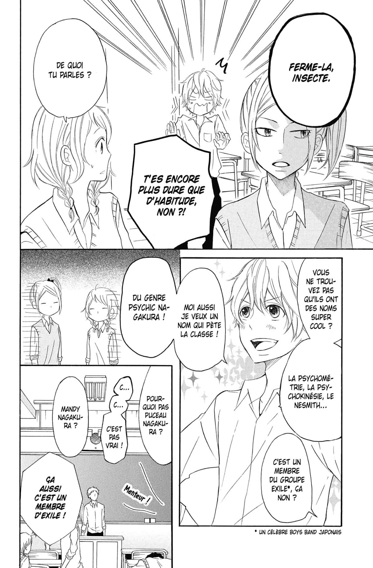 Love Under Arrest Volume 7 page 42