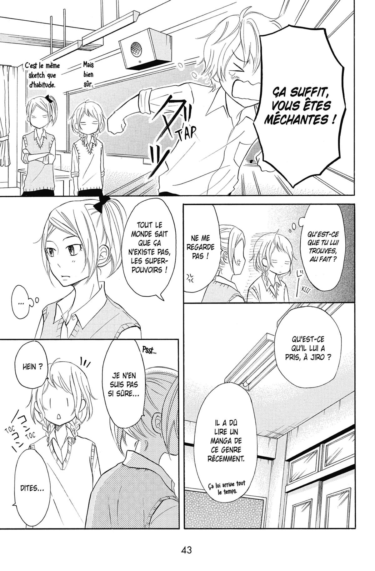 Love Under Arrest Volume 7 page 43