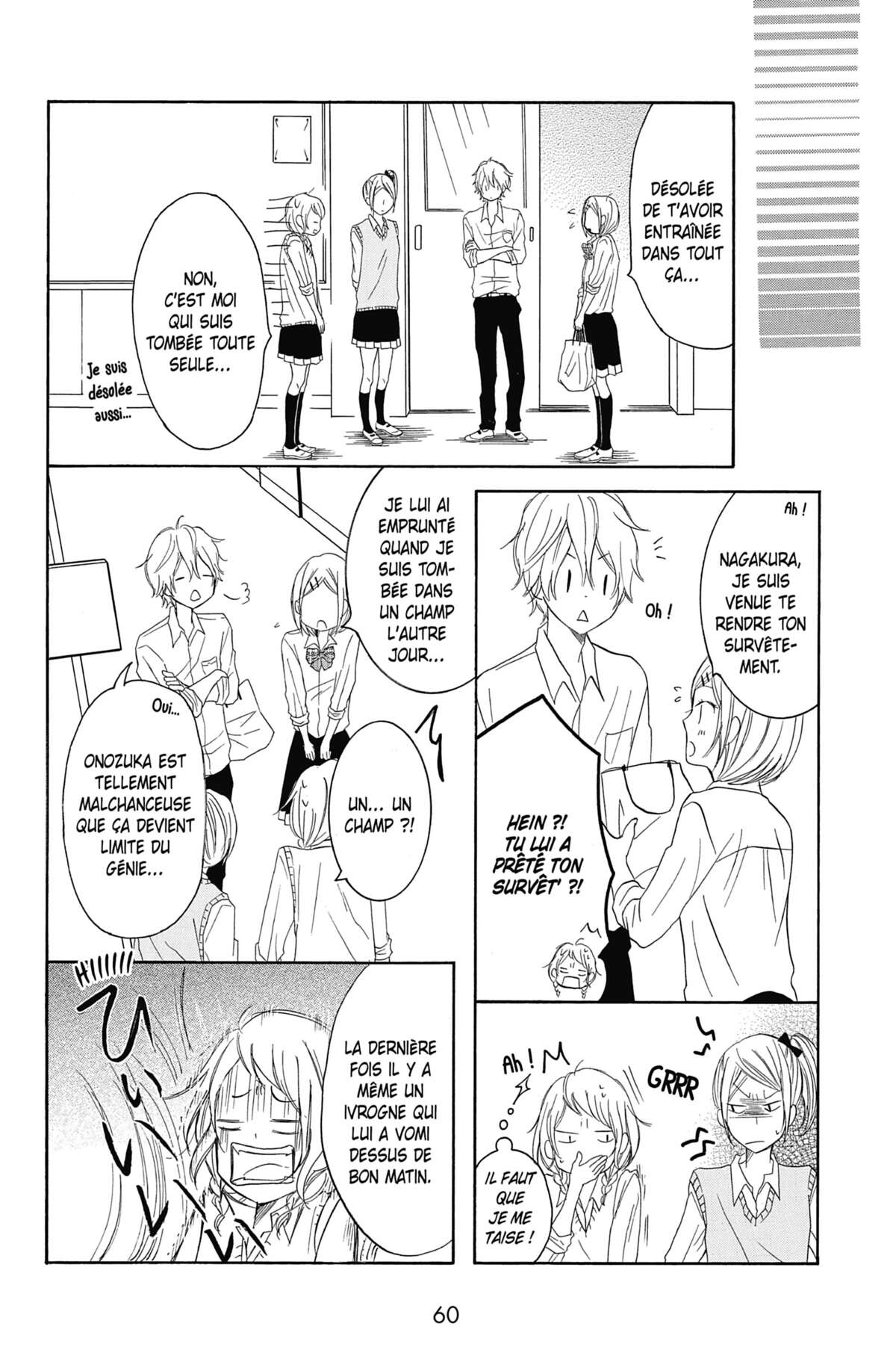 Love Under Arrest Volume 7 page 60