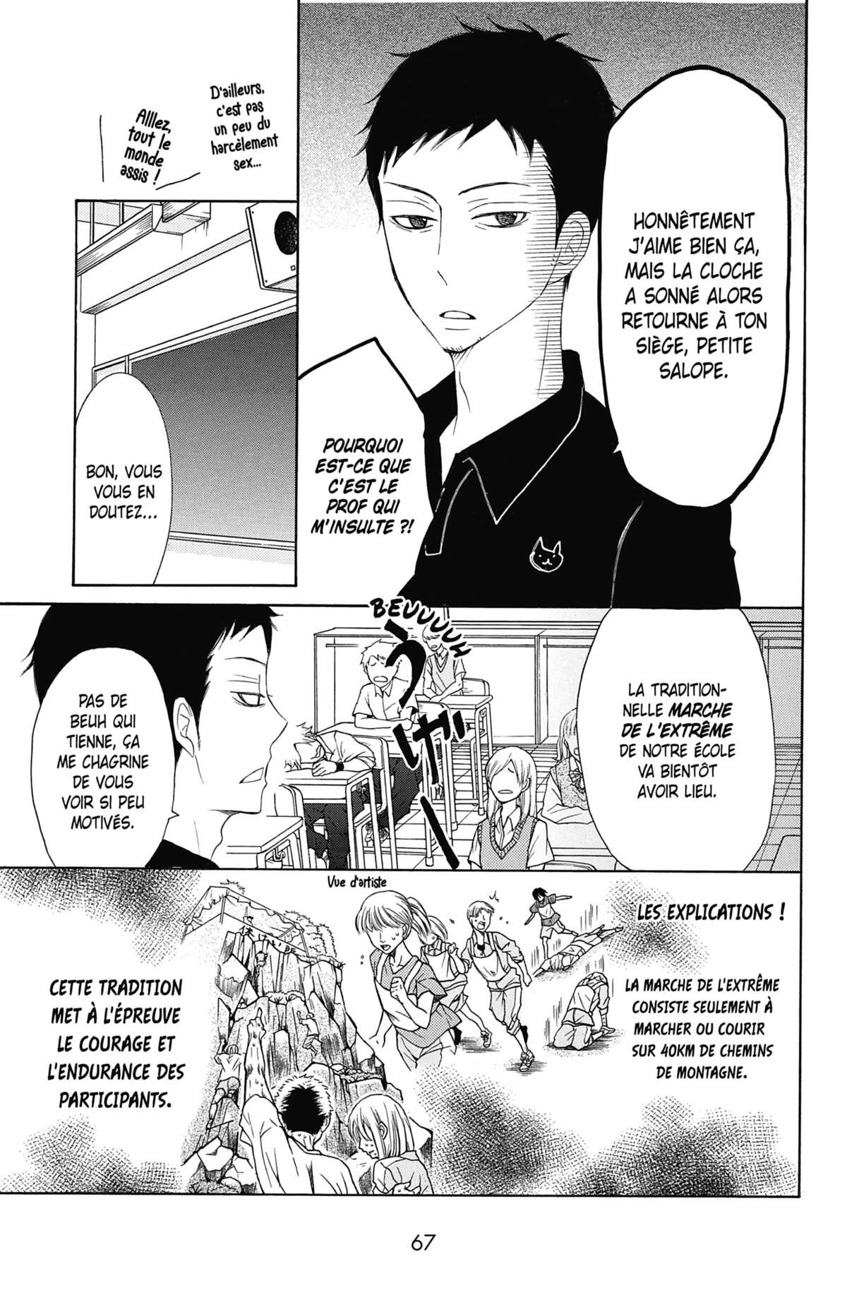 Love Under Arrest Volume 7 page 67