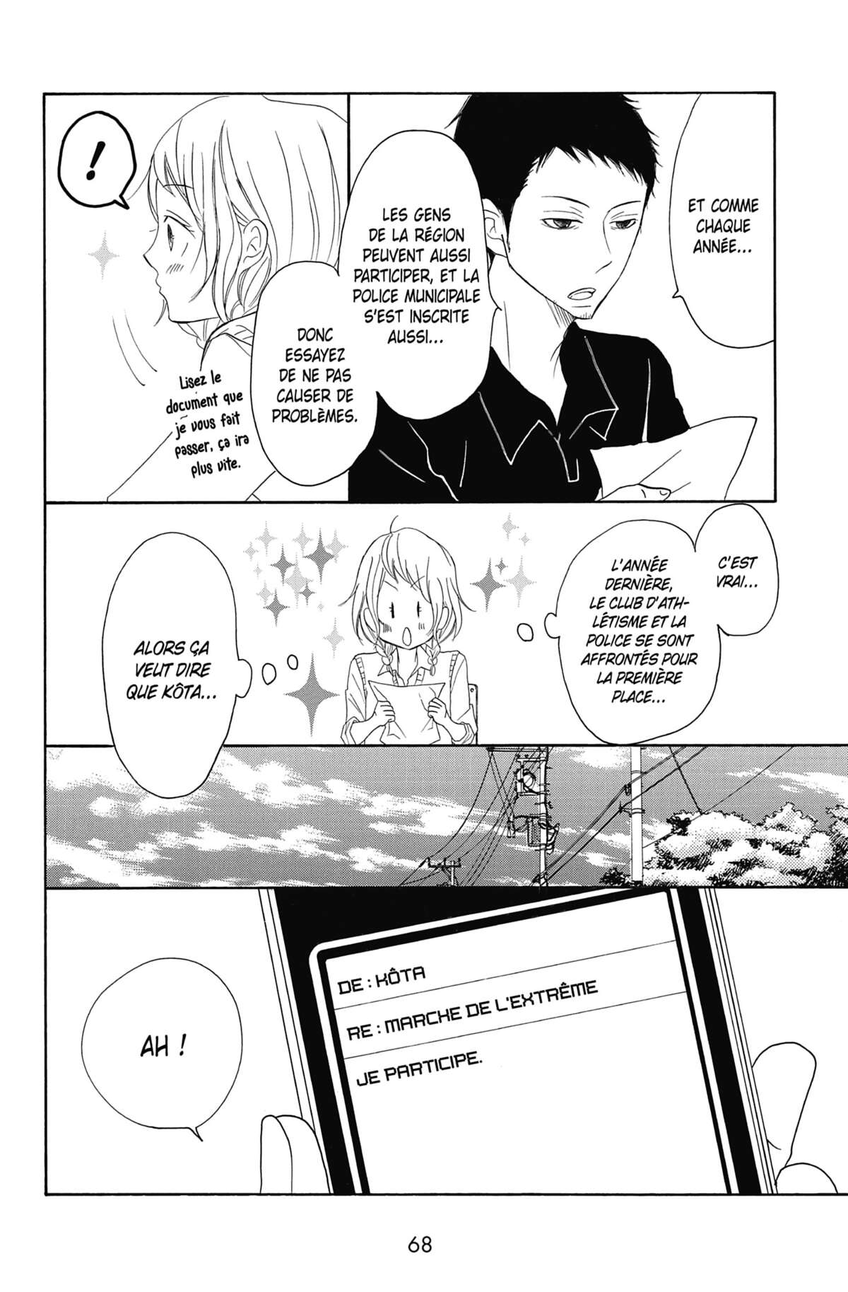 Love Under Arrest Volume 7 page 68