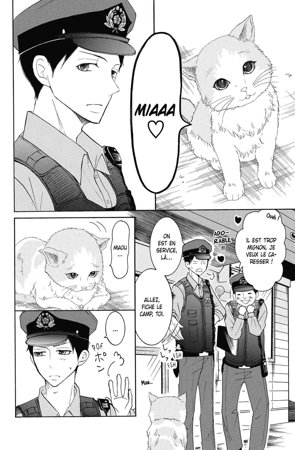 Love Under Arrest Volume 7 page 92