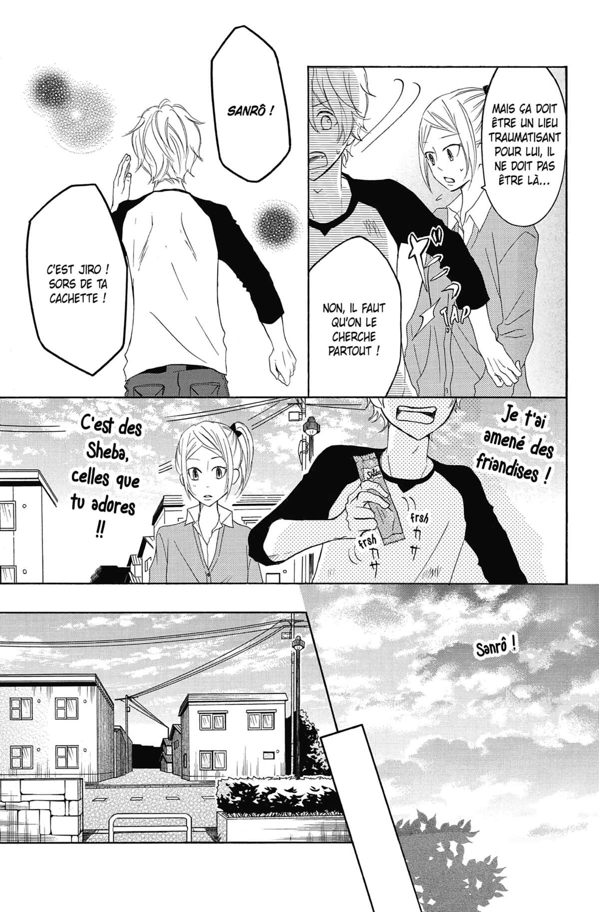 Love Under Arrest Volume 7 page 99