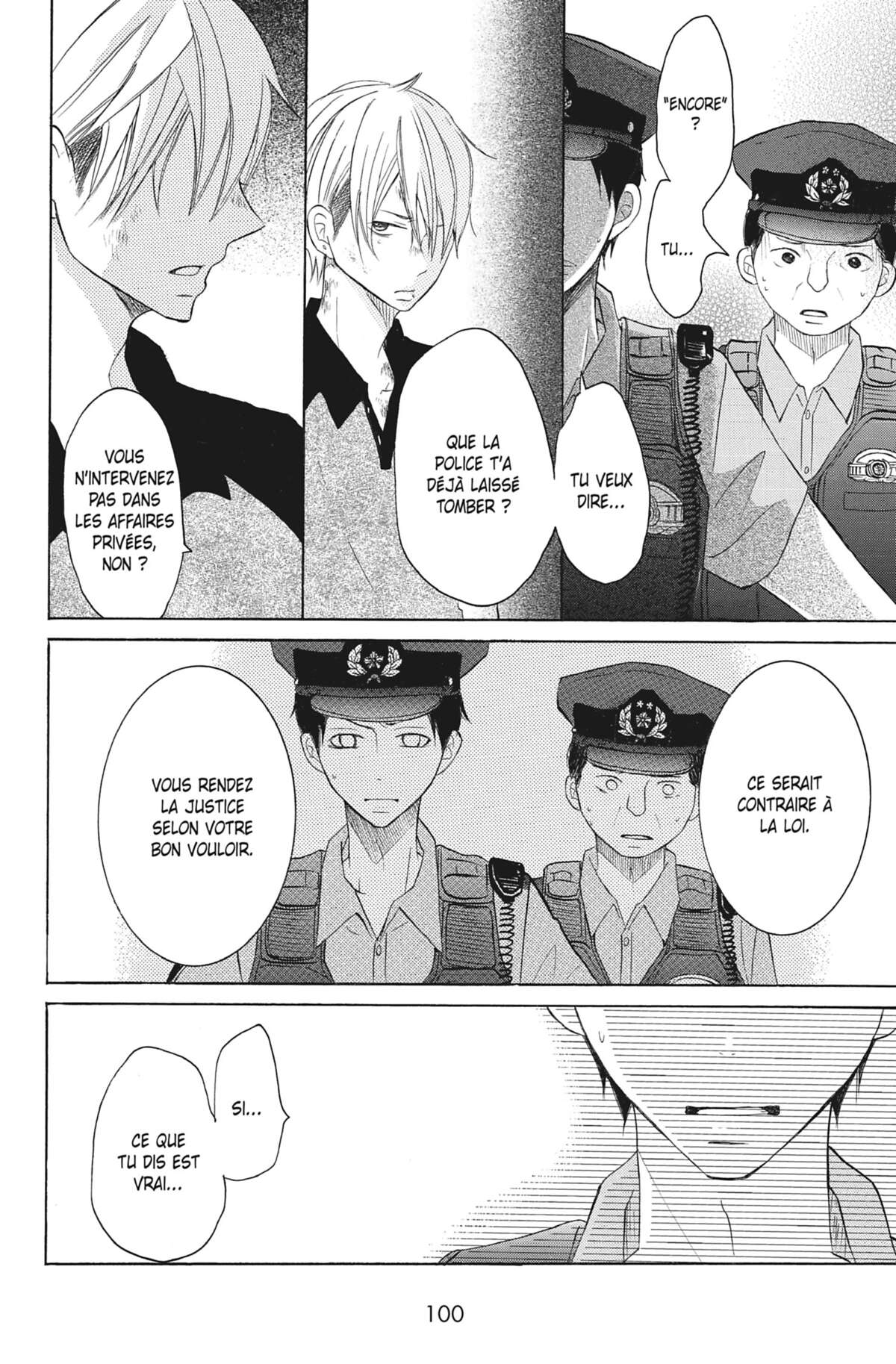 Love Under Arrest Volume 4 page 101