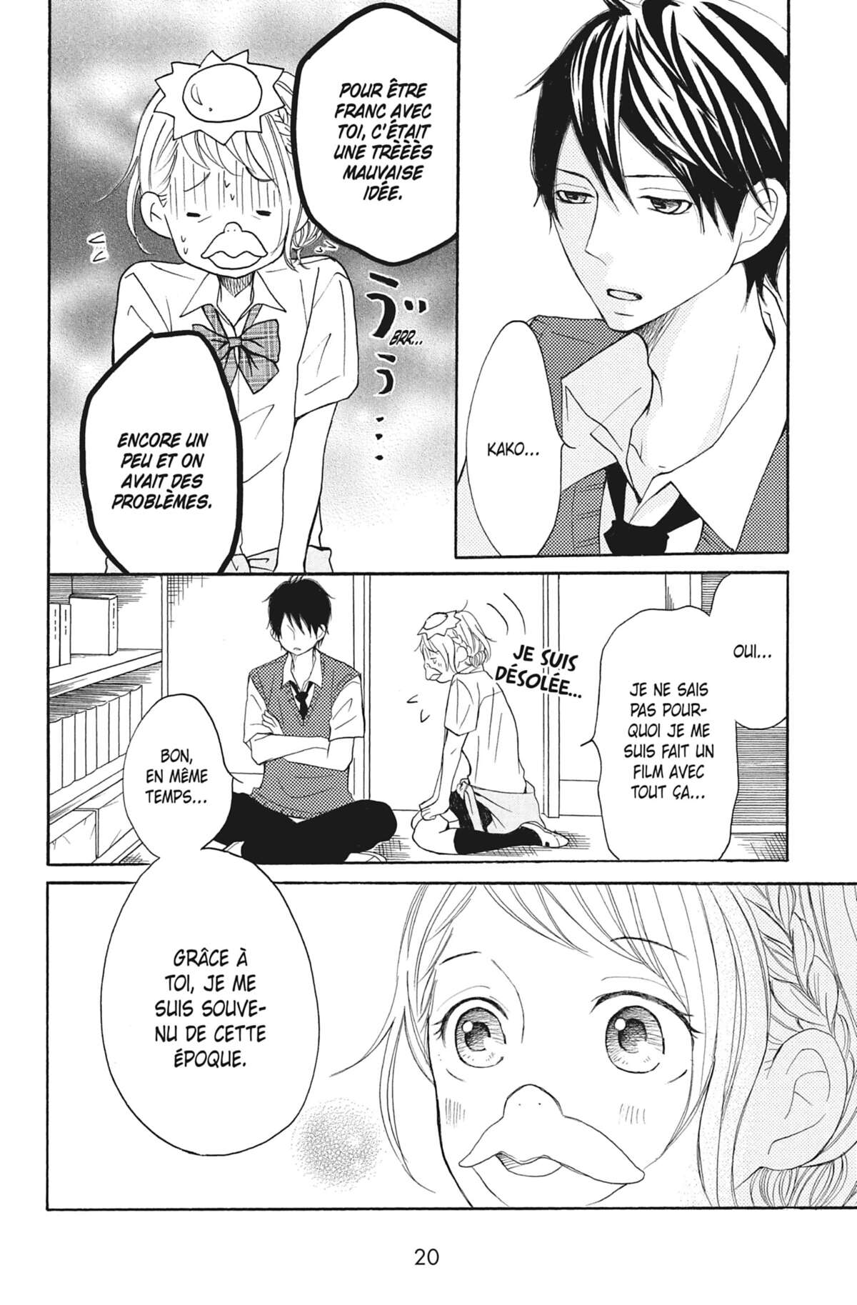 Love Under Arrest Volume 4 page 21