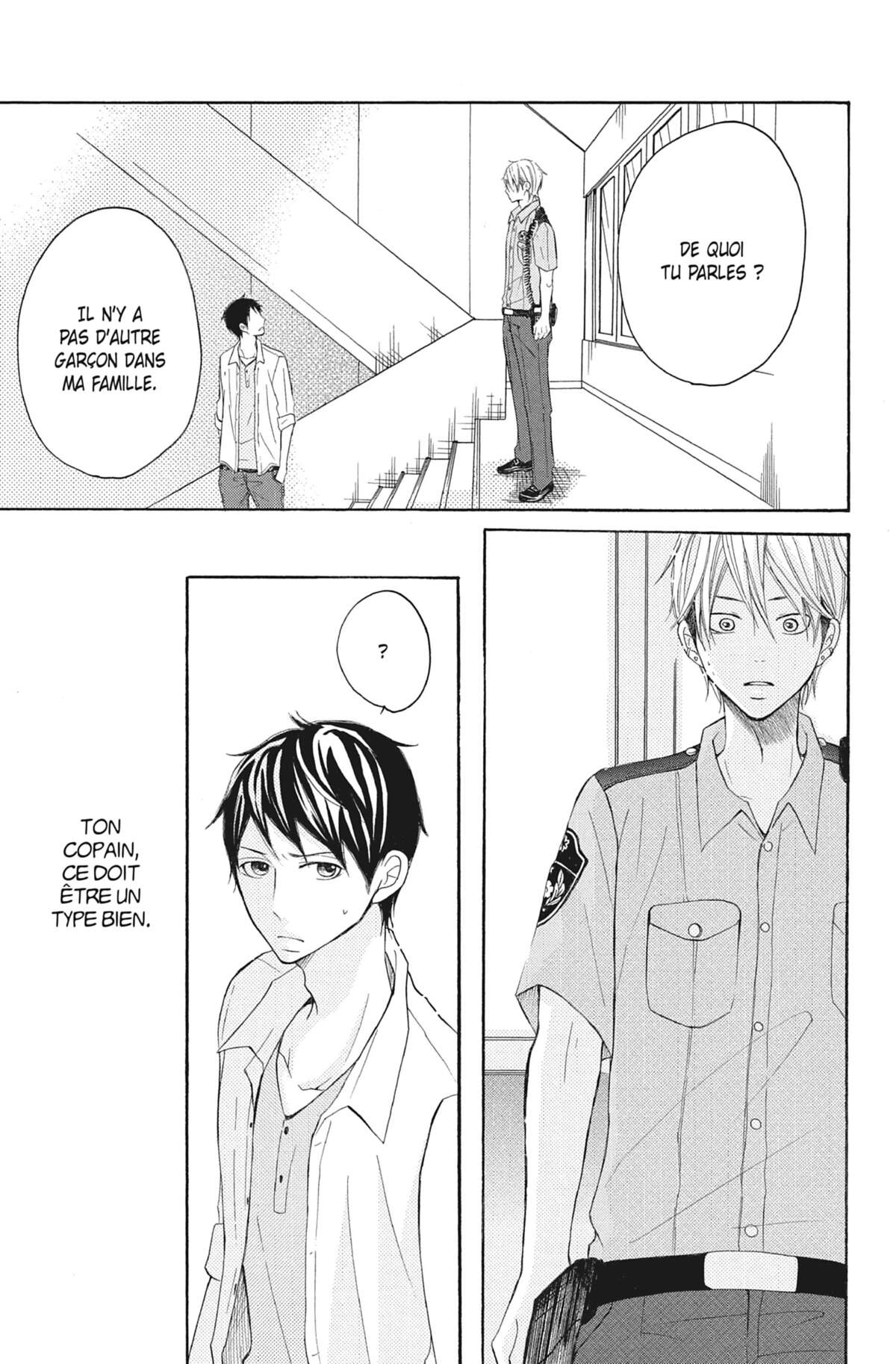 Love Under Arrest Volume 4 page 36