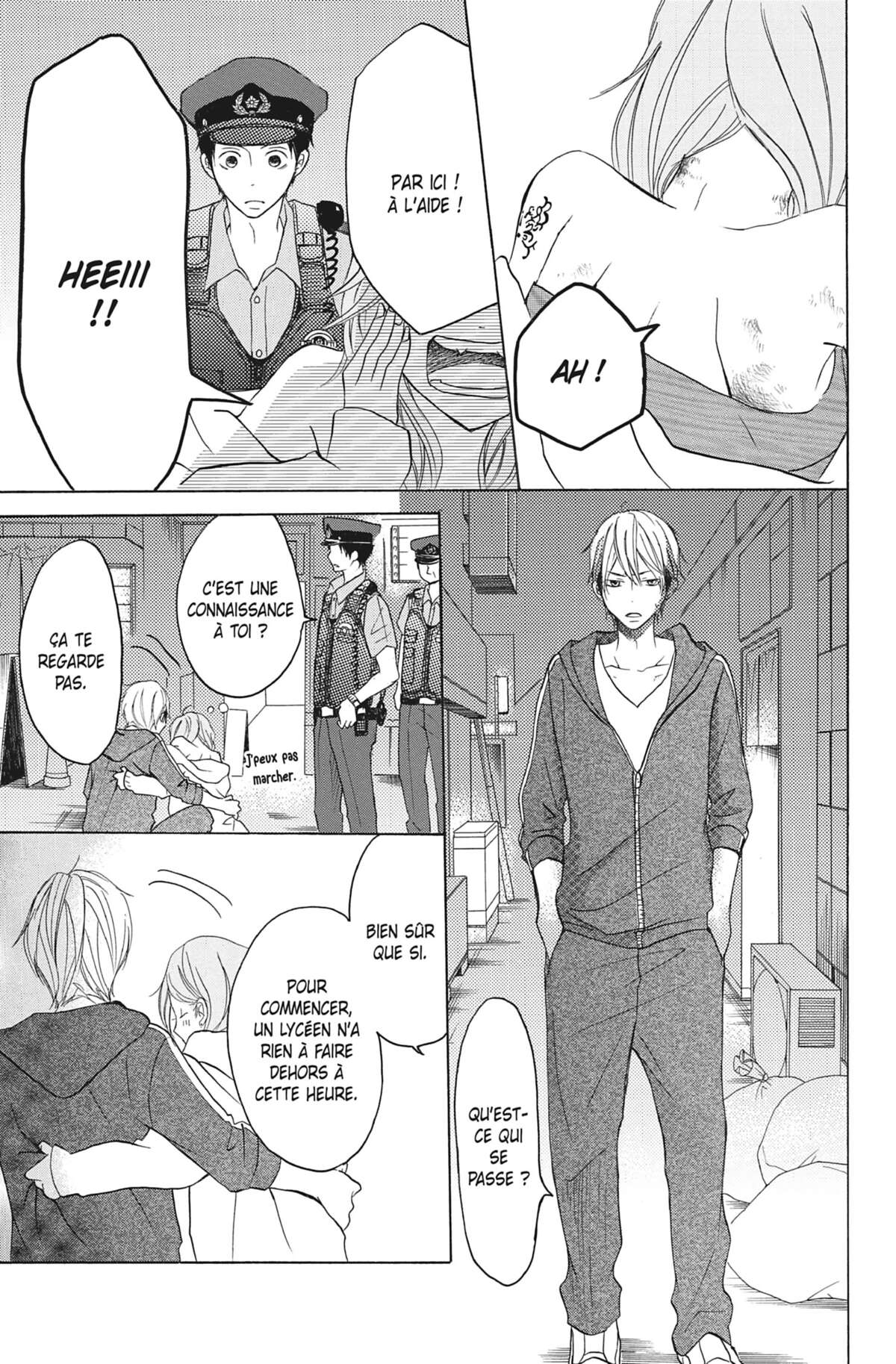 Love Under Arrest Volume 4 page 60