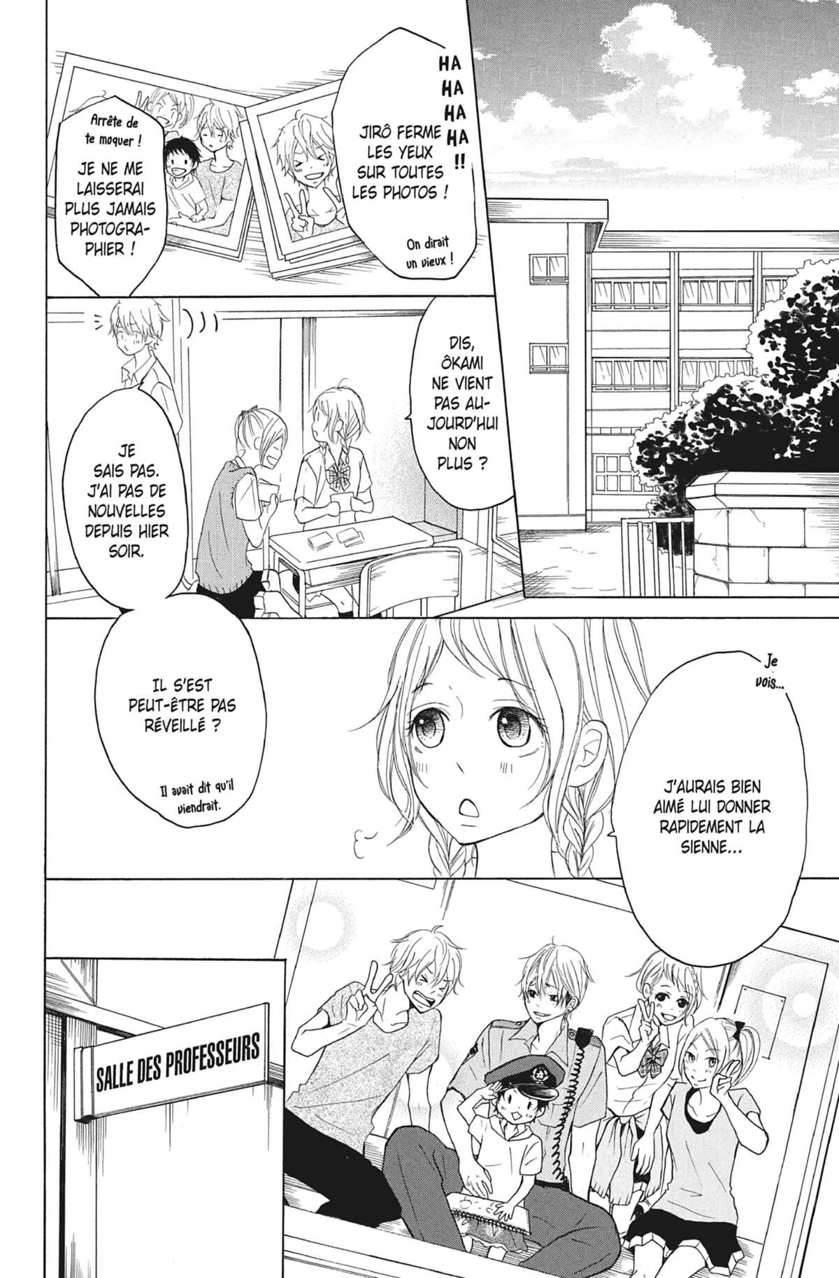 Love Under Arrest Volume 4 page 63