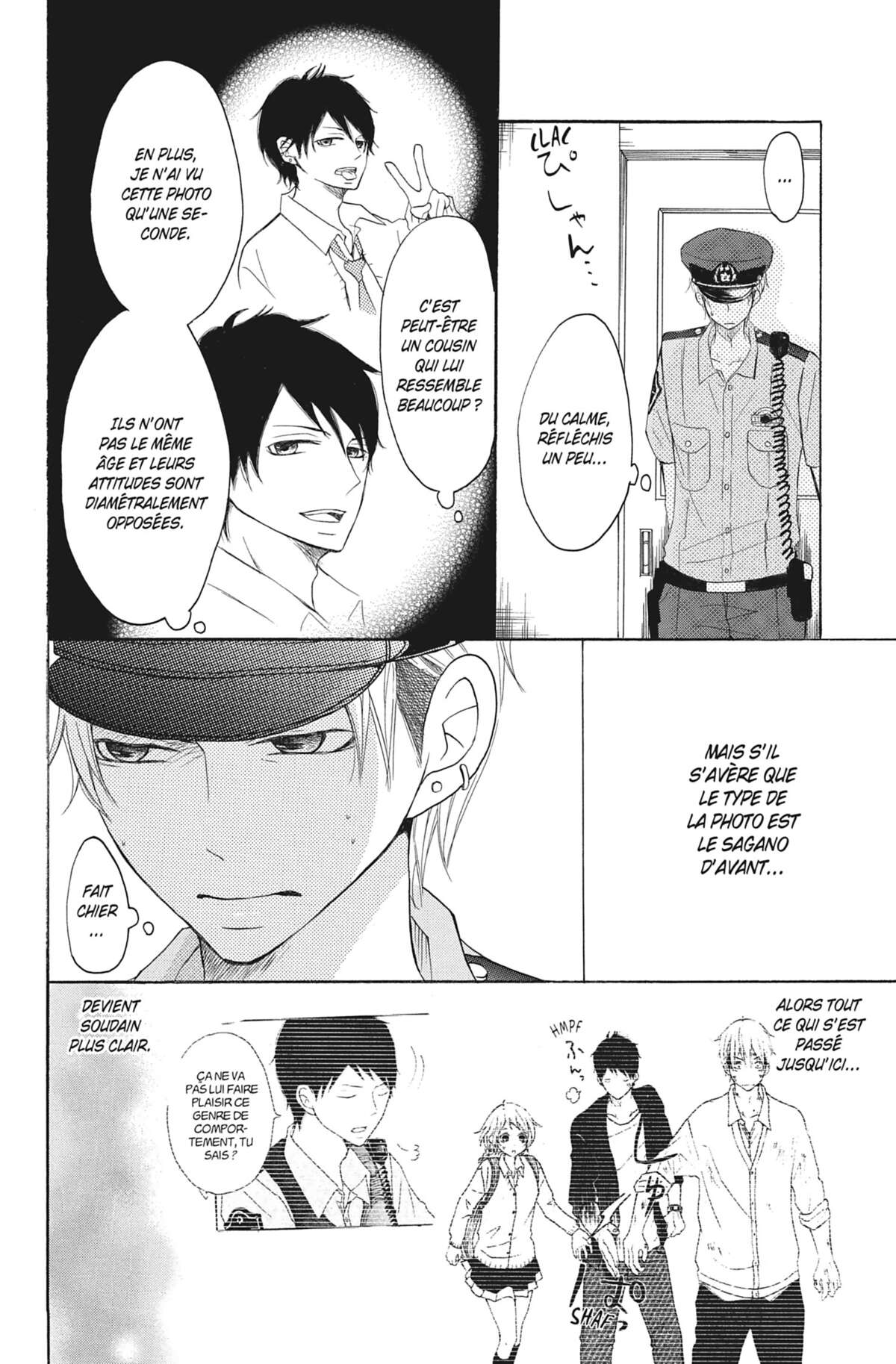 Love Under Arrest Volume 4 page 7